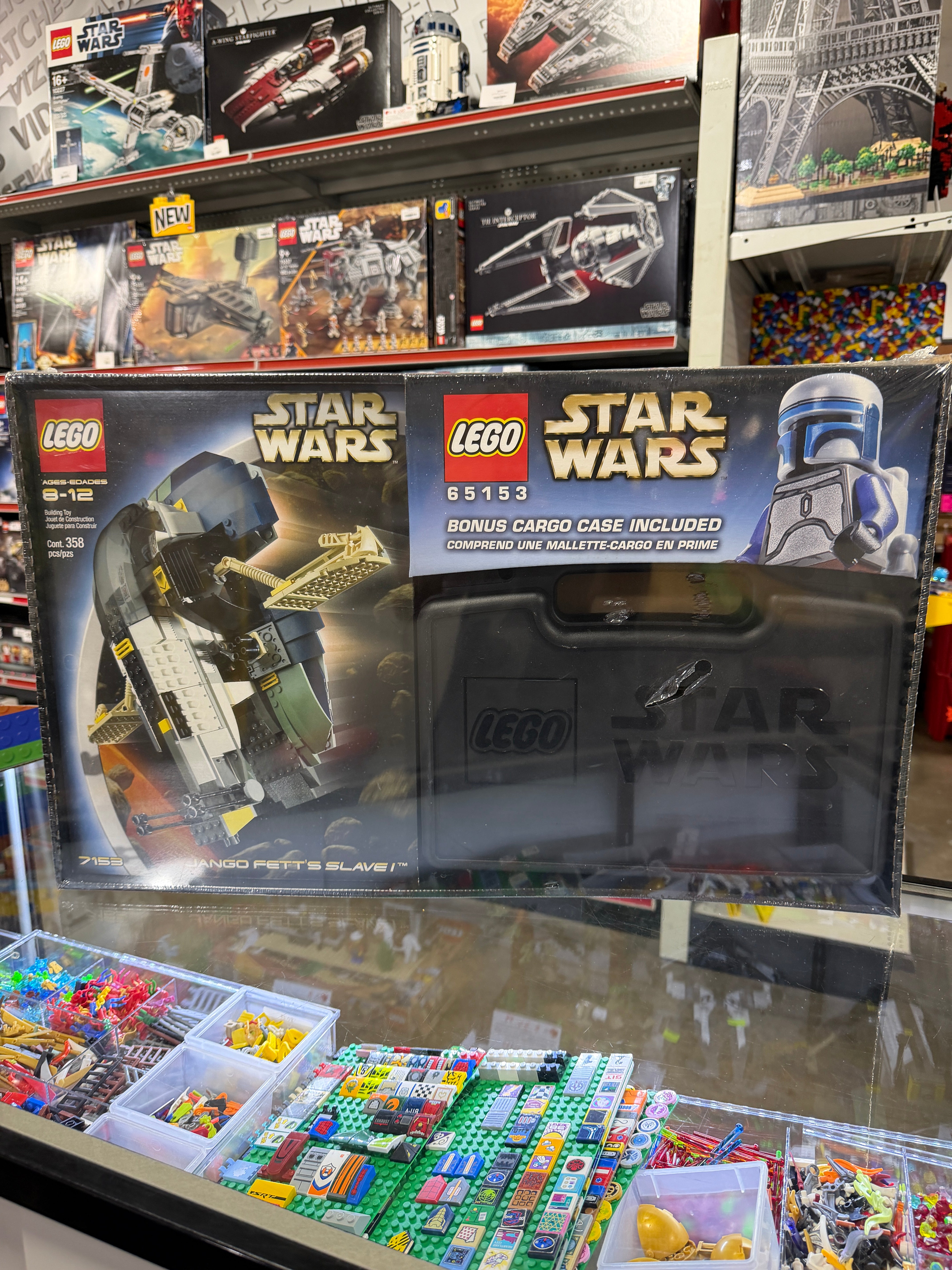 LEGO® Star Wars 65153-1 Jango Fett's Slave I with Bonus Cargo Case