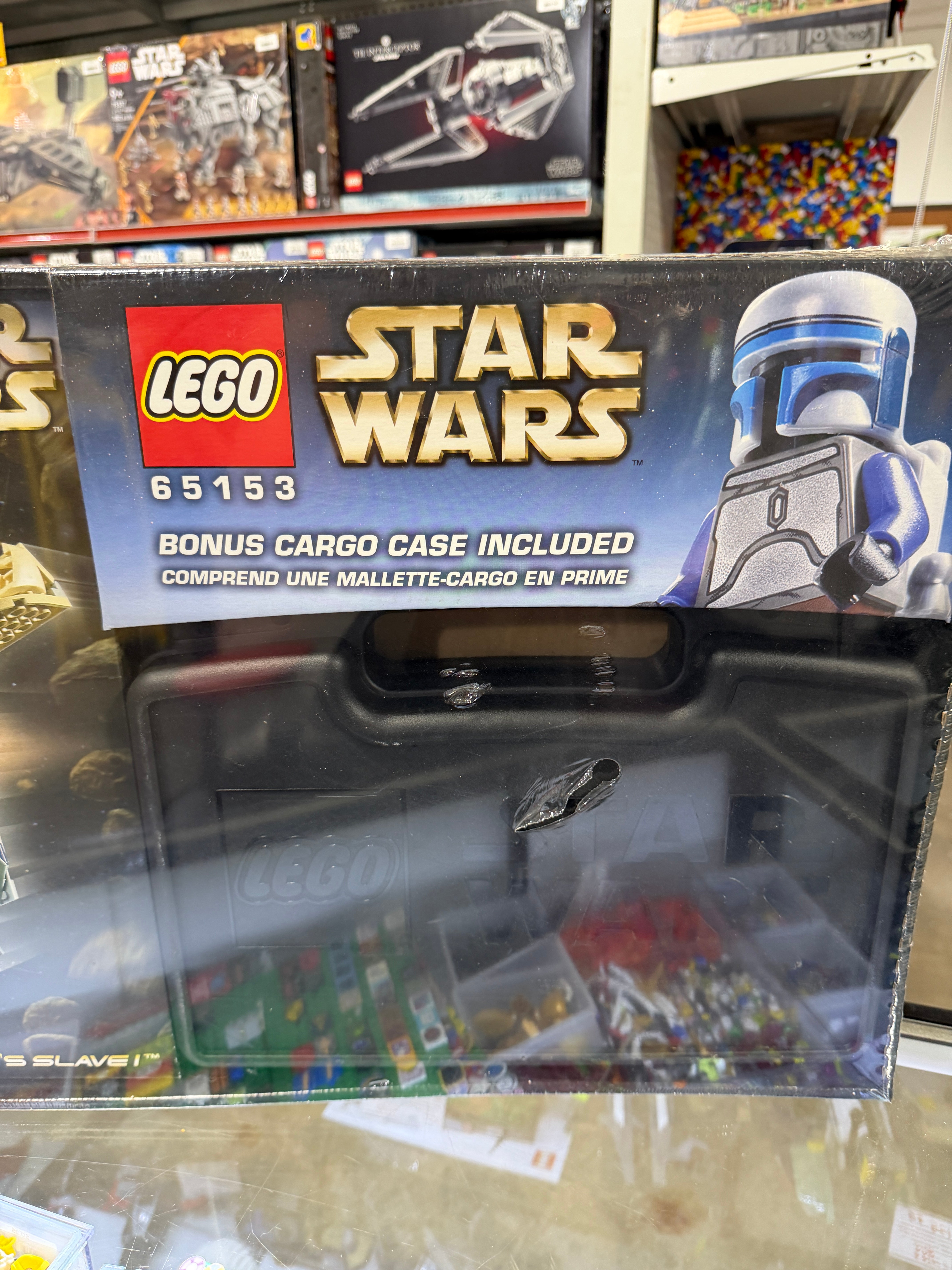 LEGO® Star Wars 65153-1 Jango Fett's Slave I with Bonus Cargo Case