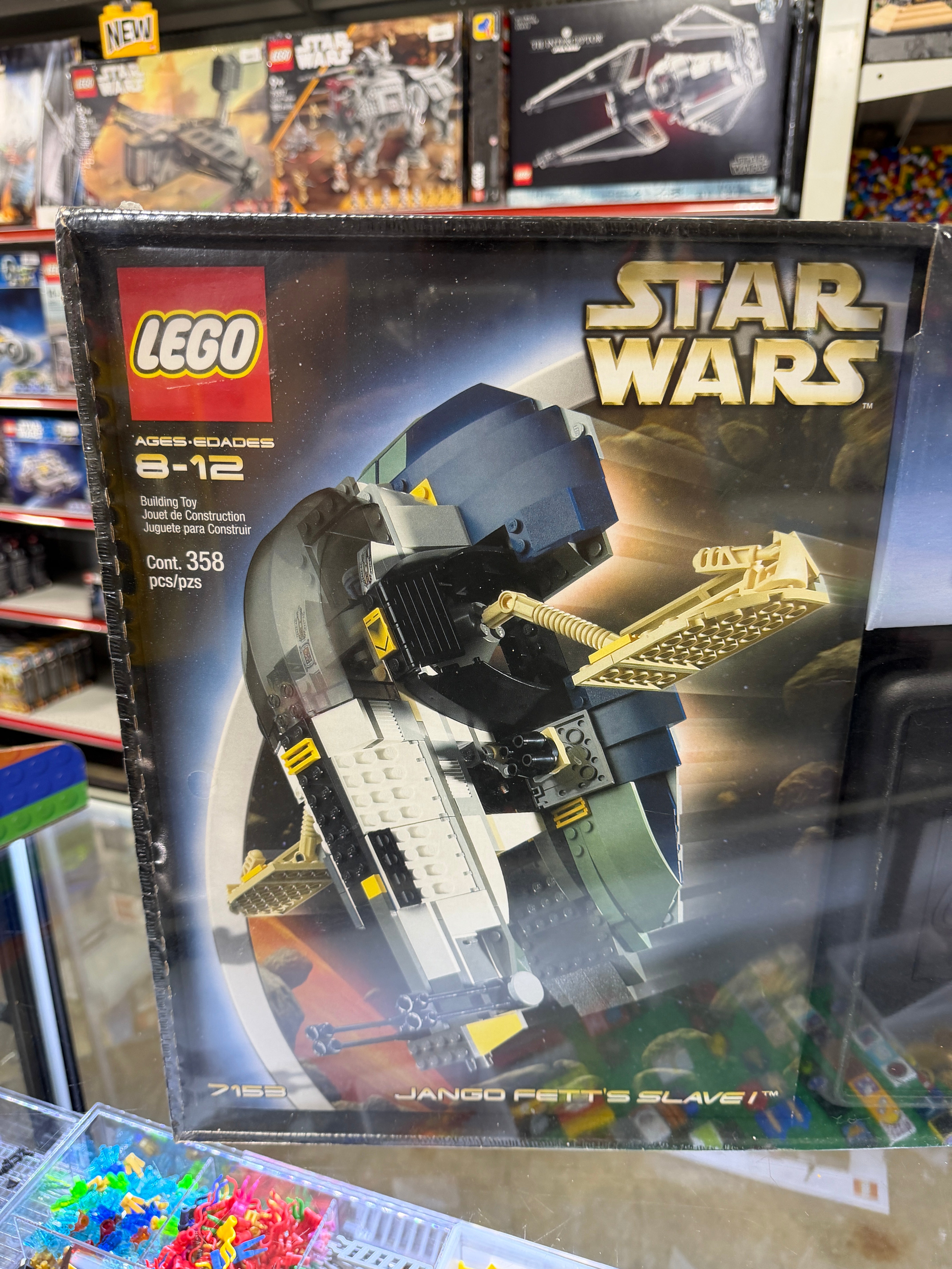 LEGO® Star Wars 65153-1 Jango Fett's Slave I with Bonus Cargo Case