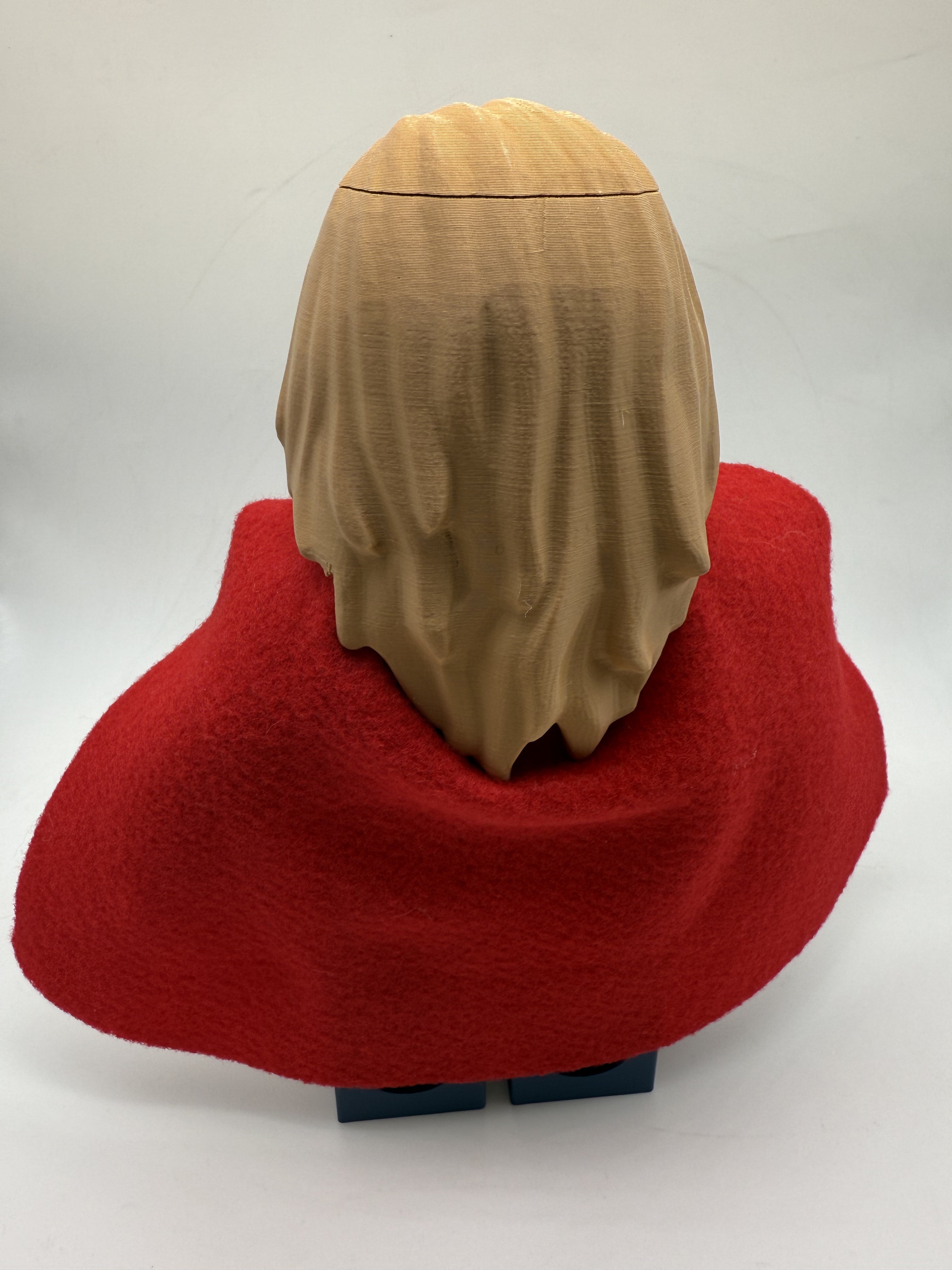 LEGO-inspired Marvel Thor Display Figure Collectible