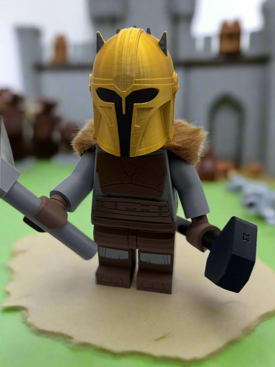 LEGO-inspired Star Wars The Armorer Display Figure Collectible