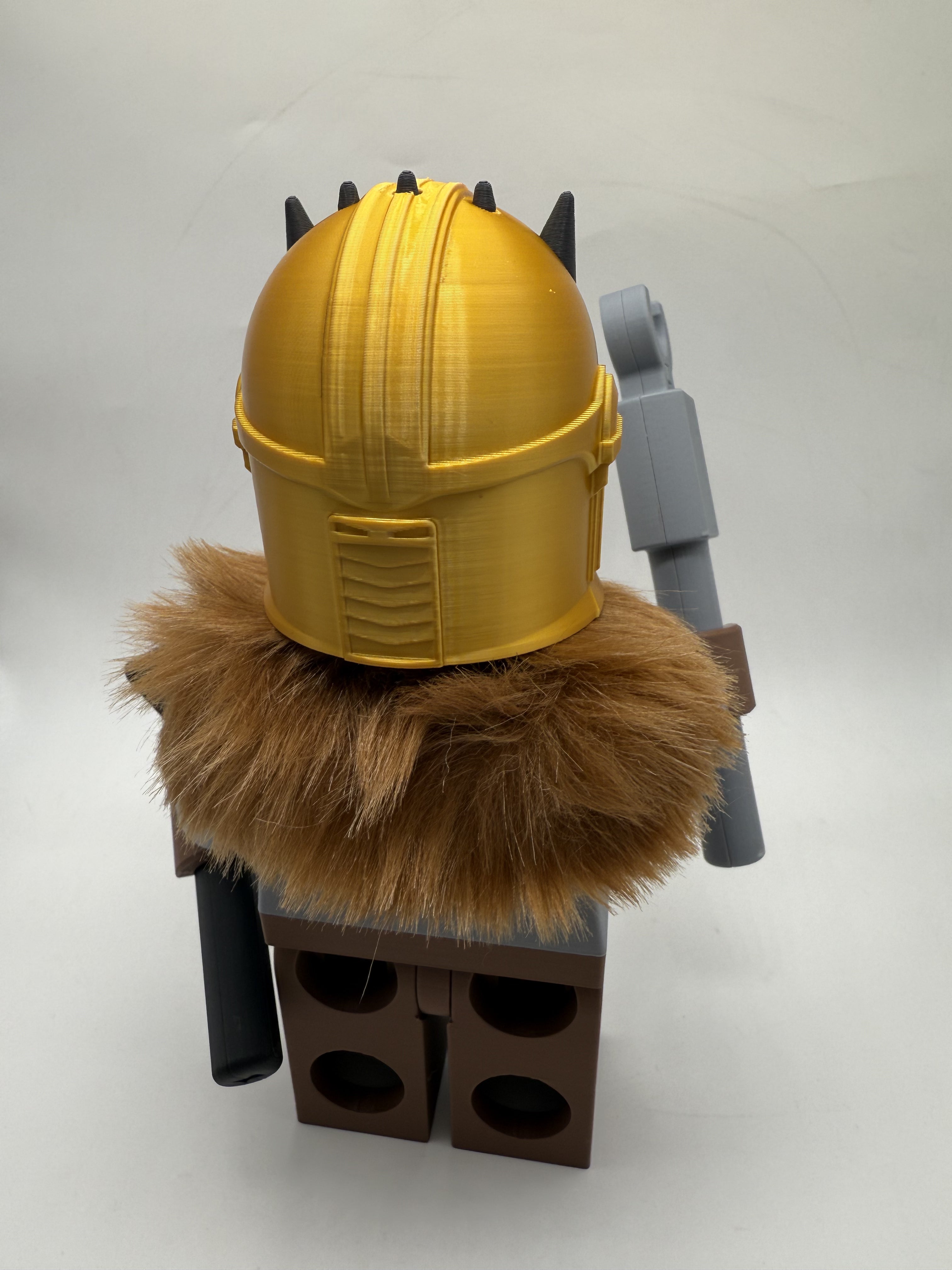 LEGO-inspired Star Wars The Armorer Display Figure Collectible
