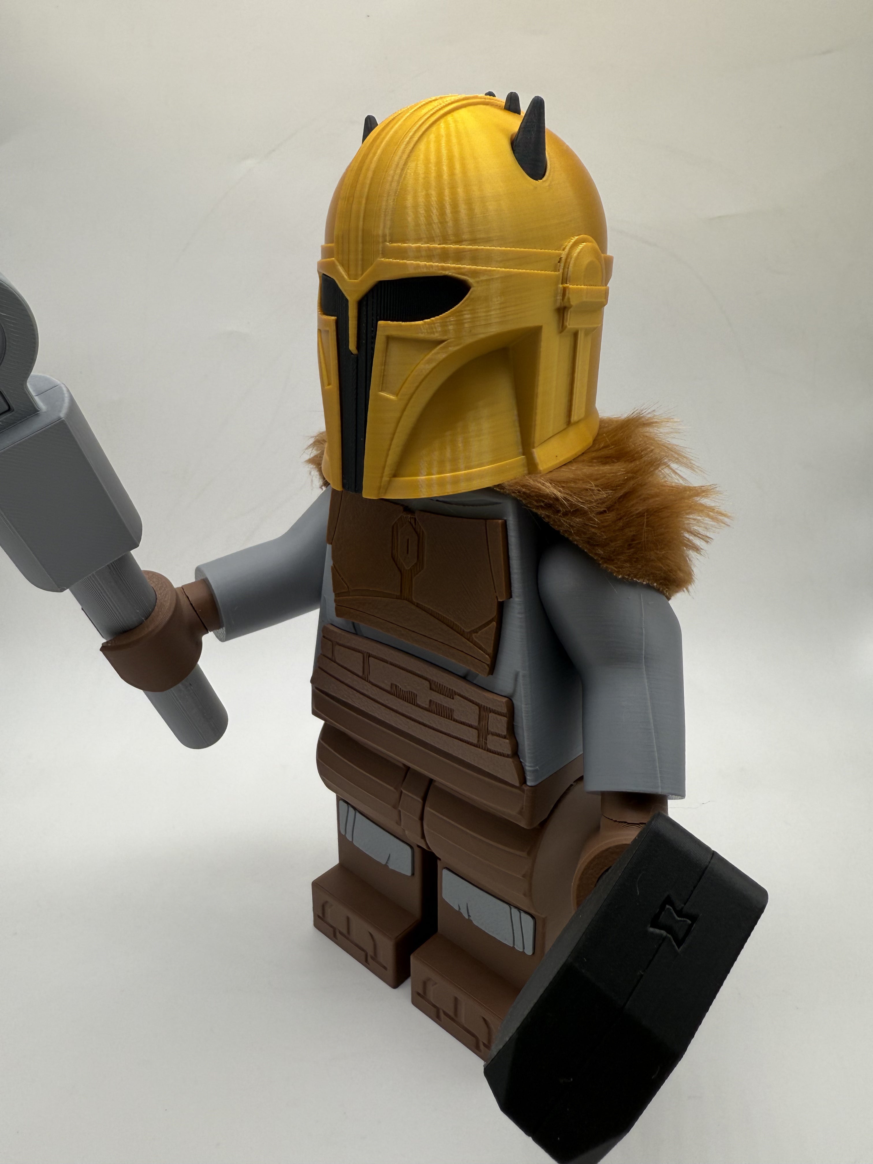 LEGO-inspired Star Wars The Armorer Display Figure Collectible