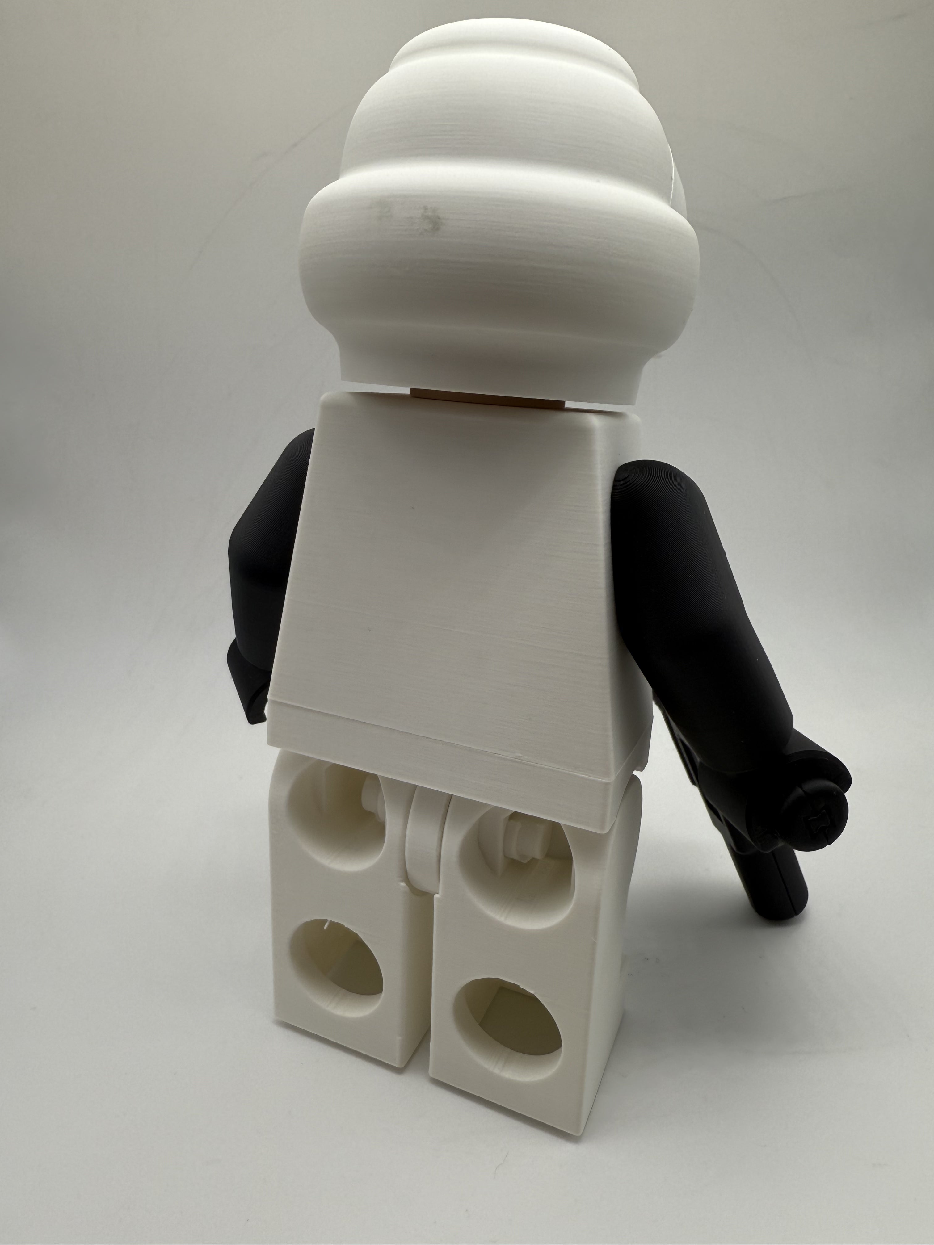 LEGO-inspired Star Wars Scout Trooper Display Figure Collectible