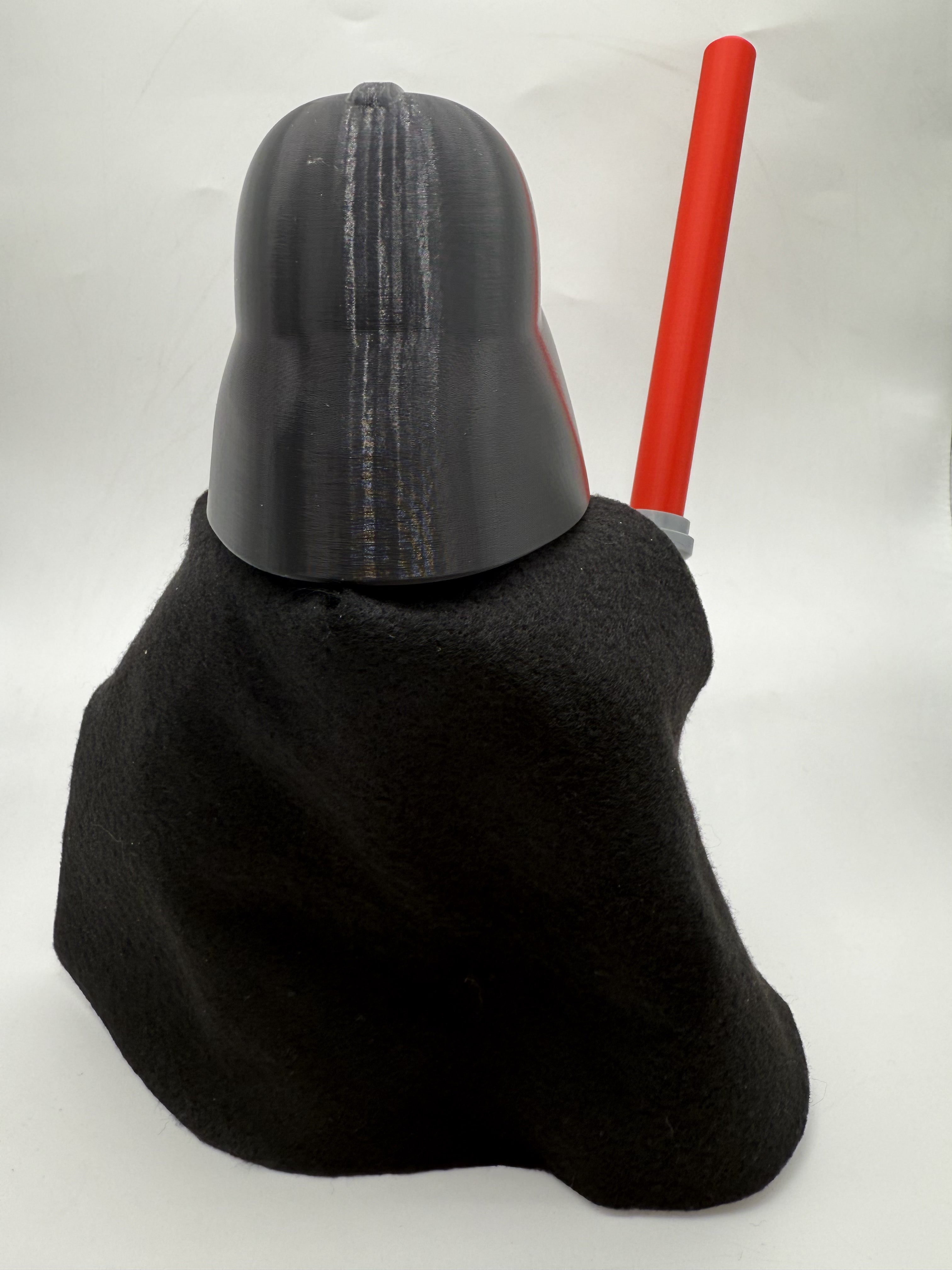 LEGO-inspired Star Wars Darth Vader Display Figure Collectible