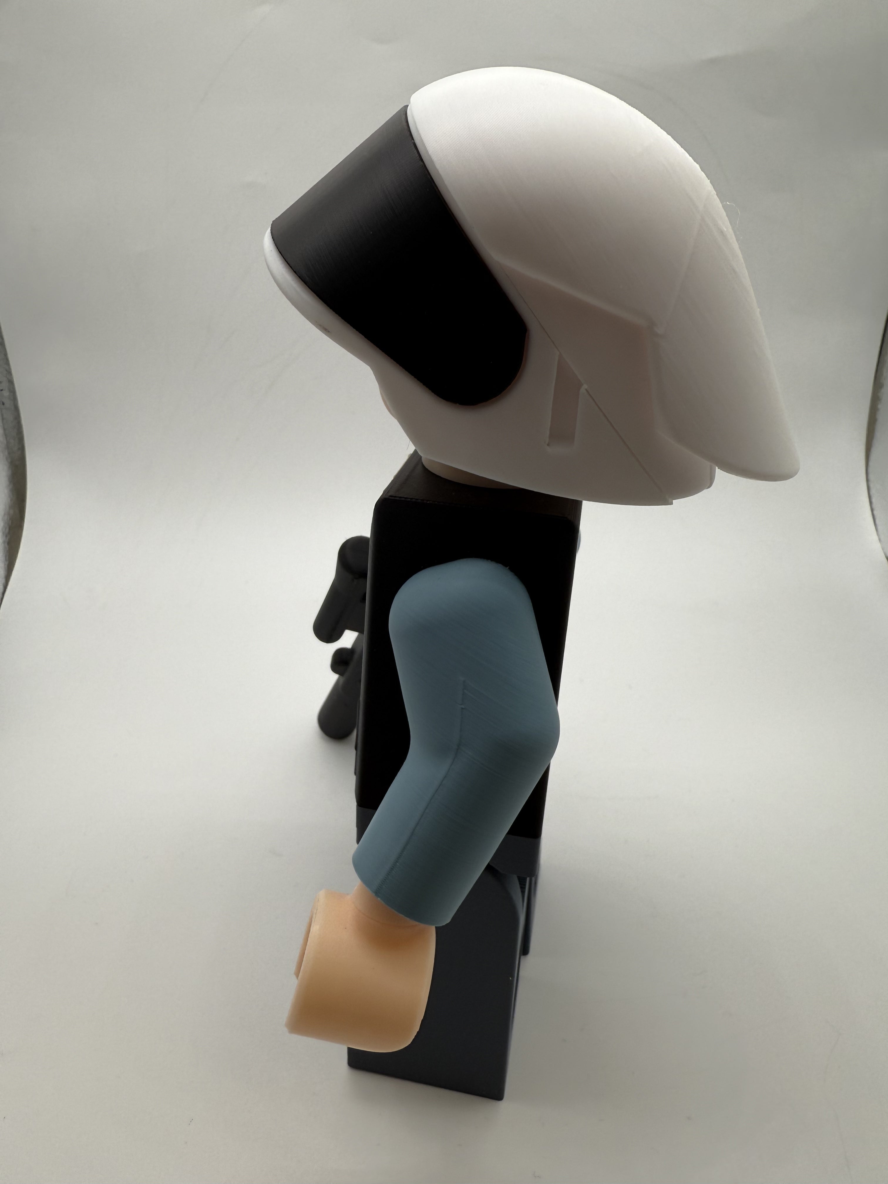 LEGO-inspired Star Wars Rebel Trooper Display Figure Collectible