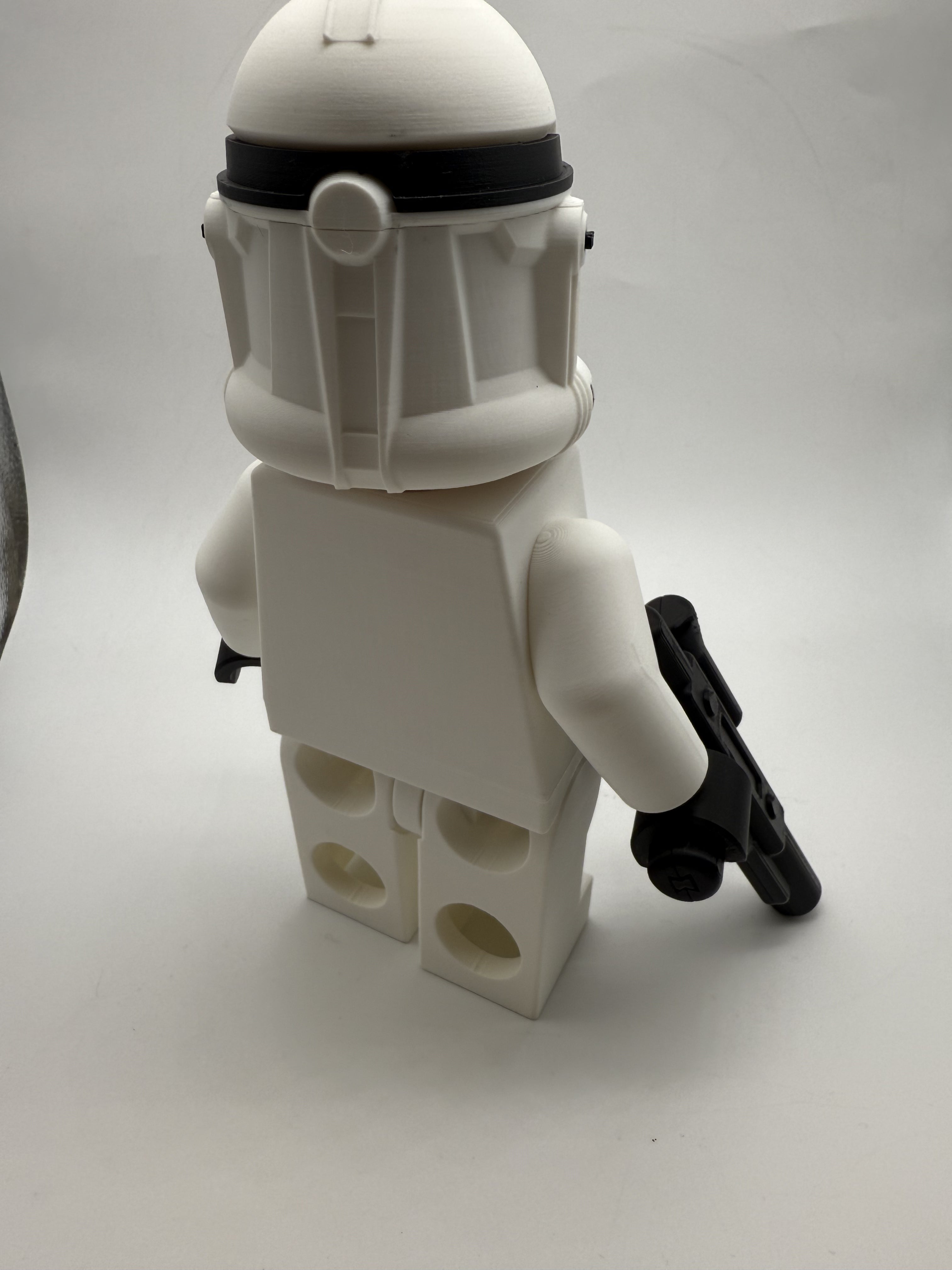 LEGO-inspired Star Wars Clone Trooper - Phase 2 Display Figure Collectible