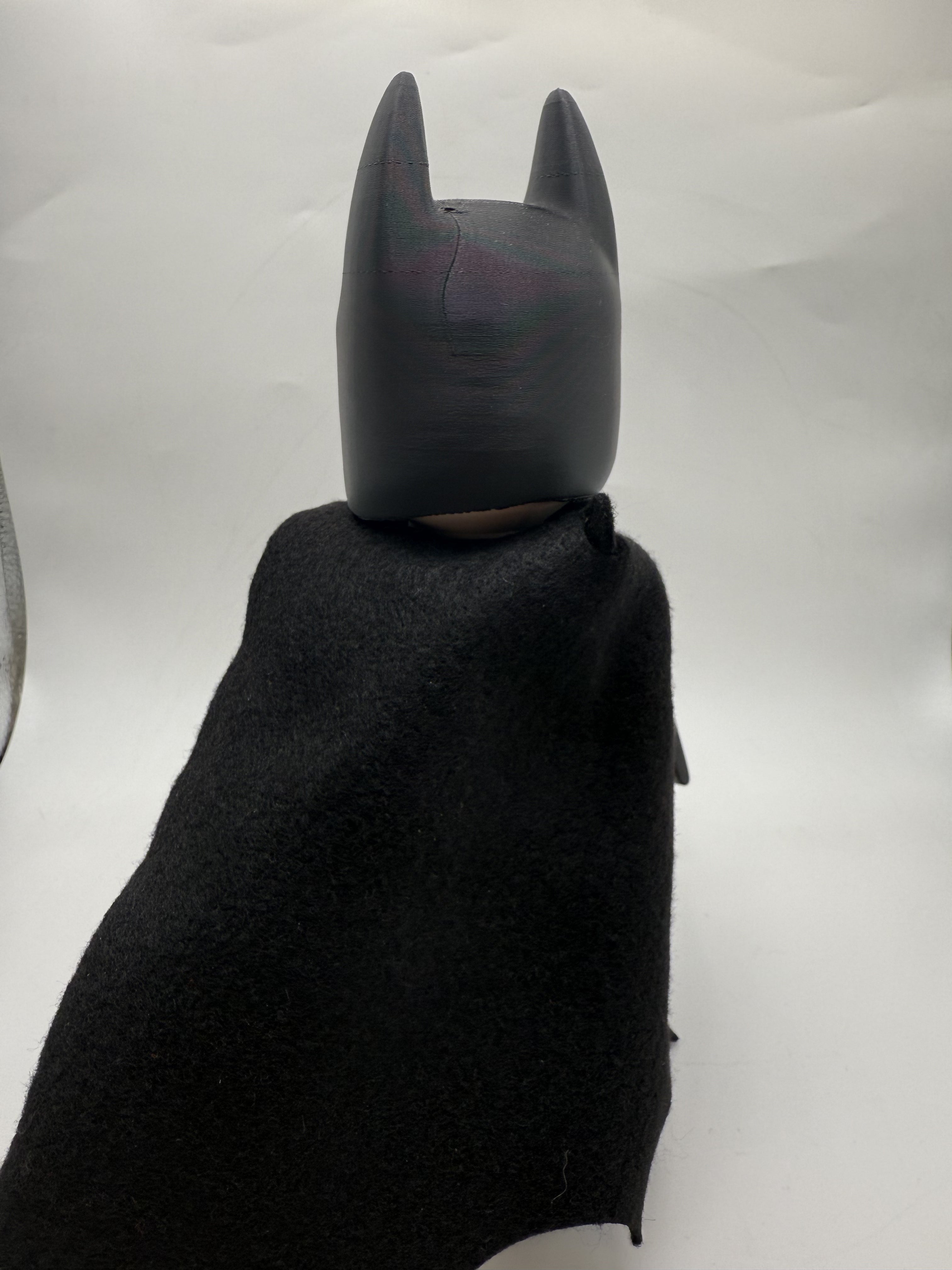 LEGO-inspired DC Batman - Black Version Display Figure Collectible