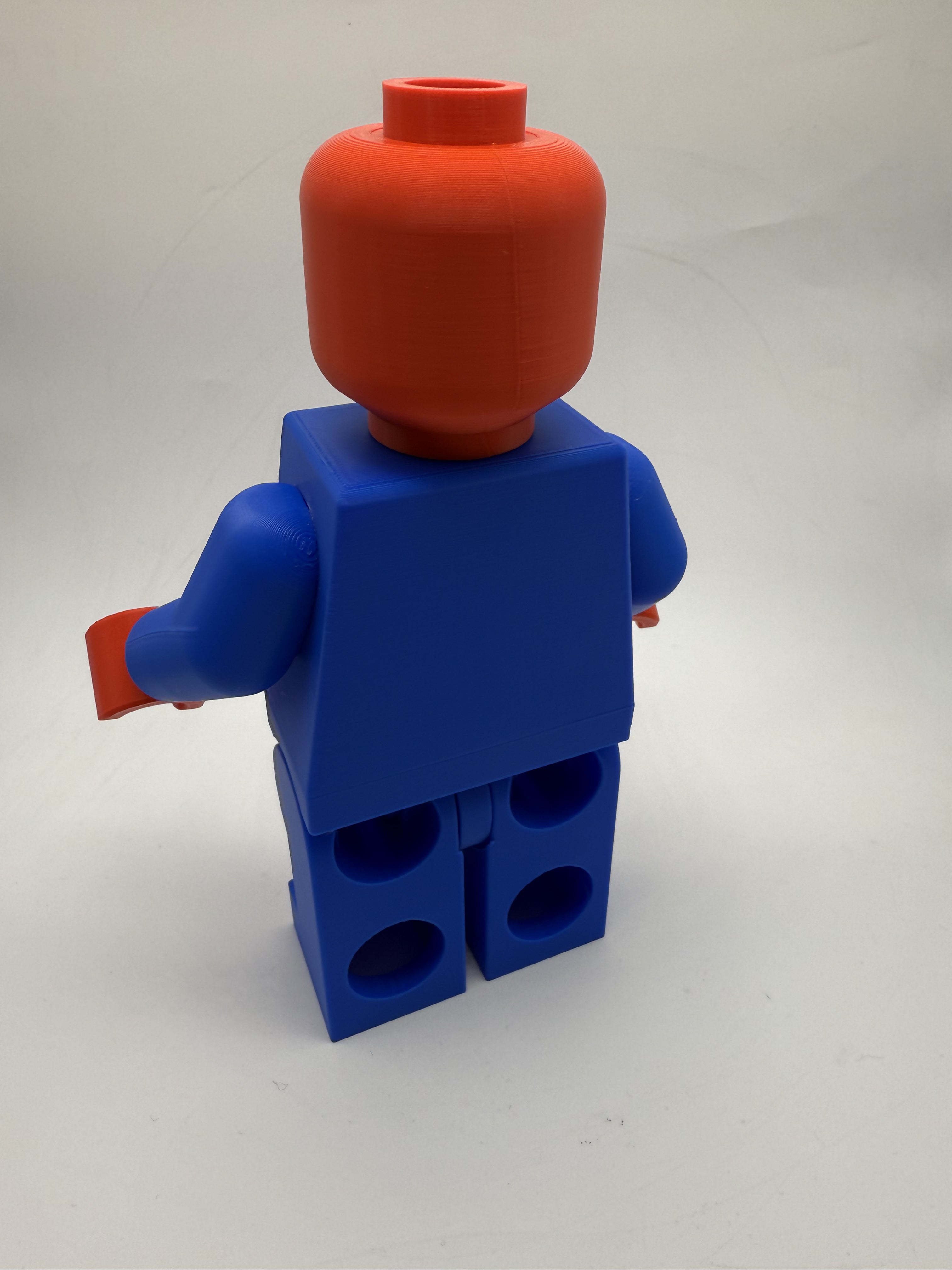 LEGO-inspired Marvel Spiderman Display Figure Collectible