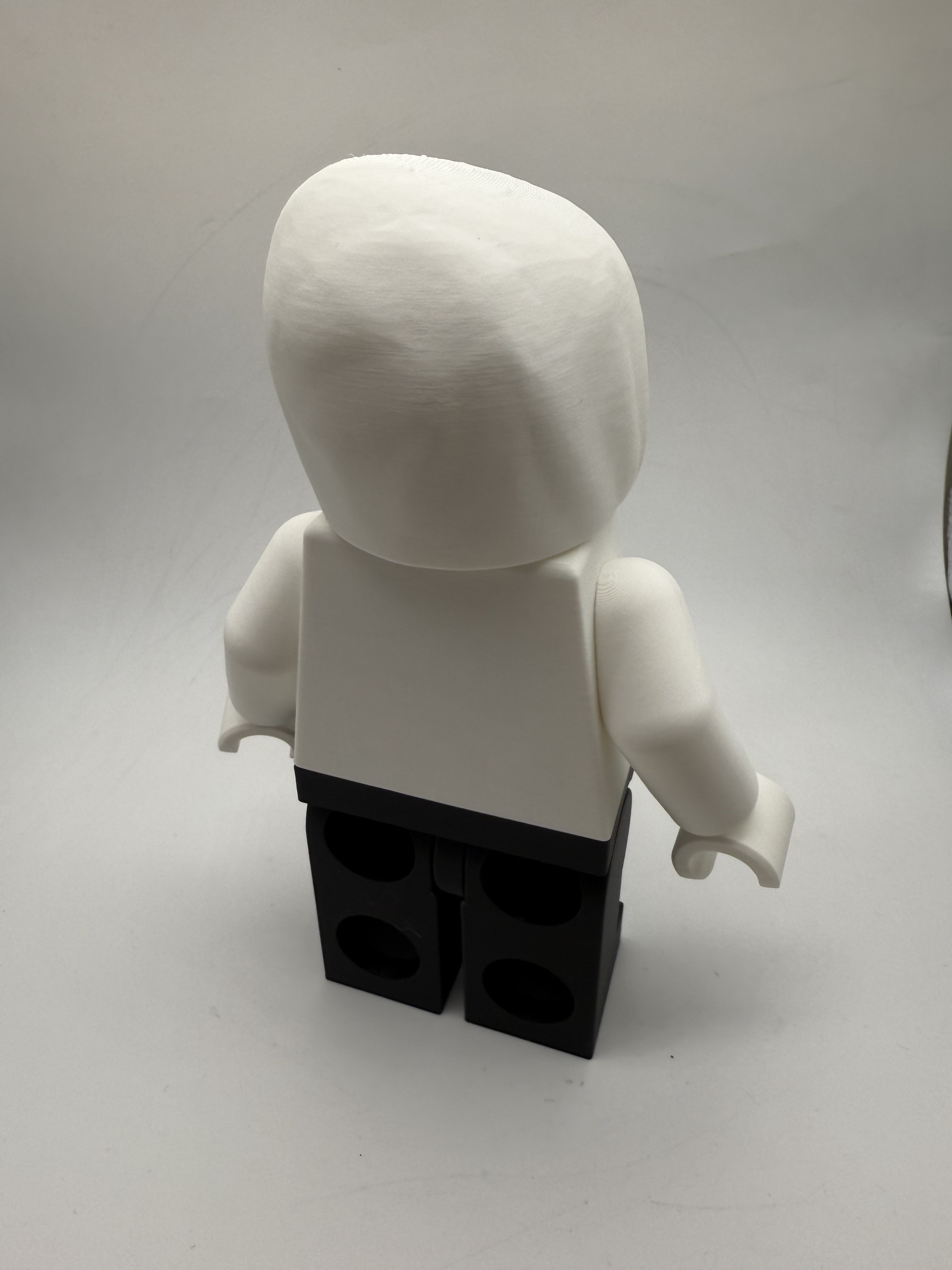 LEGO-inspired Marvel Spider Gwen Display Figure Collectible