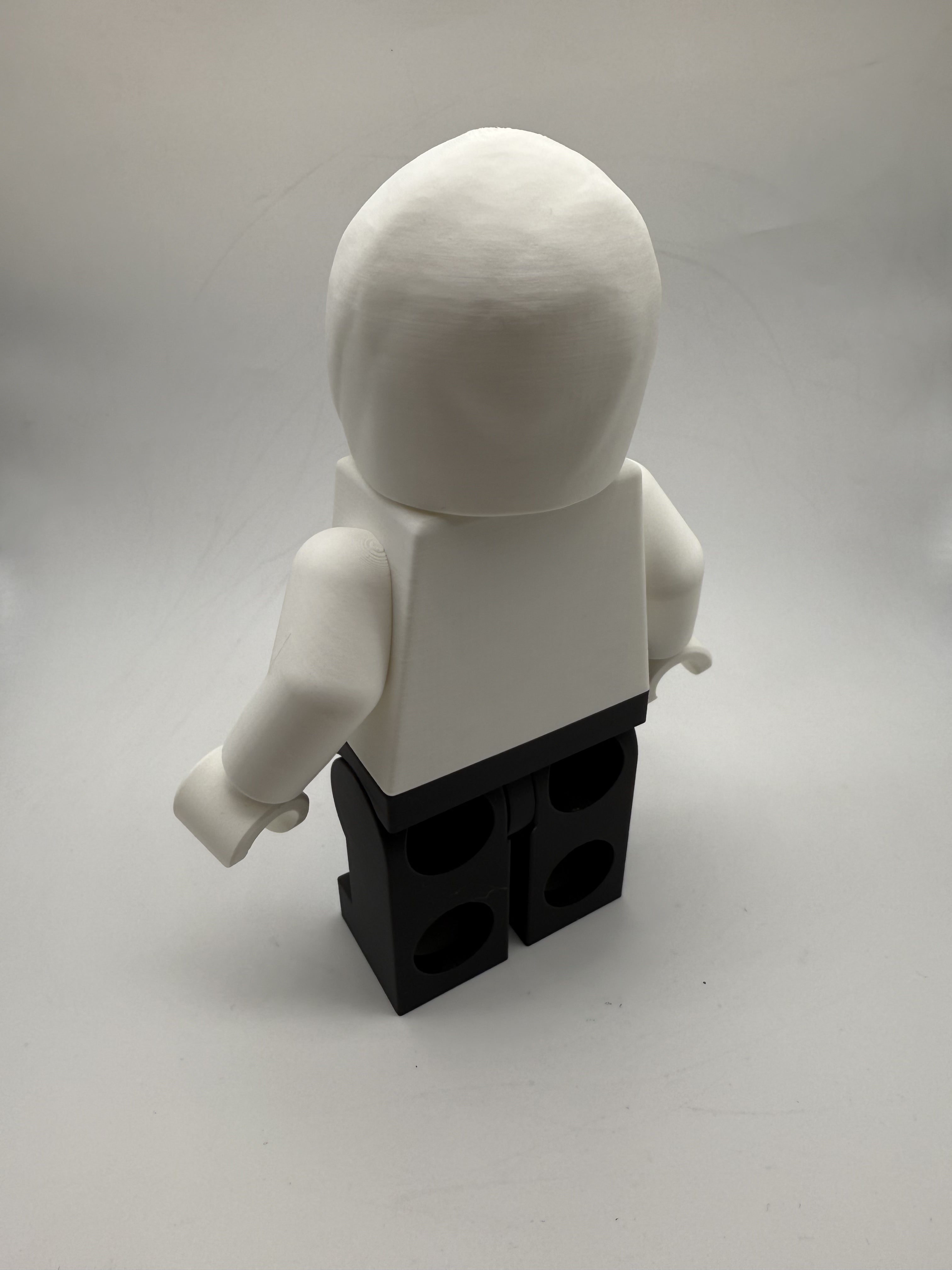 LEGO-inspired Marvel Spider Gwen Display Figure Collectible