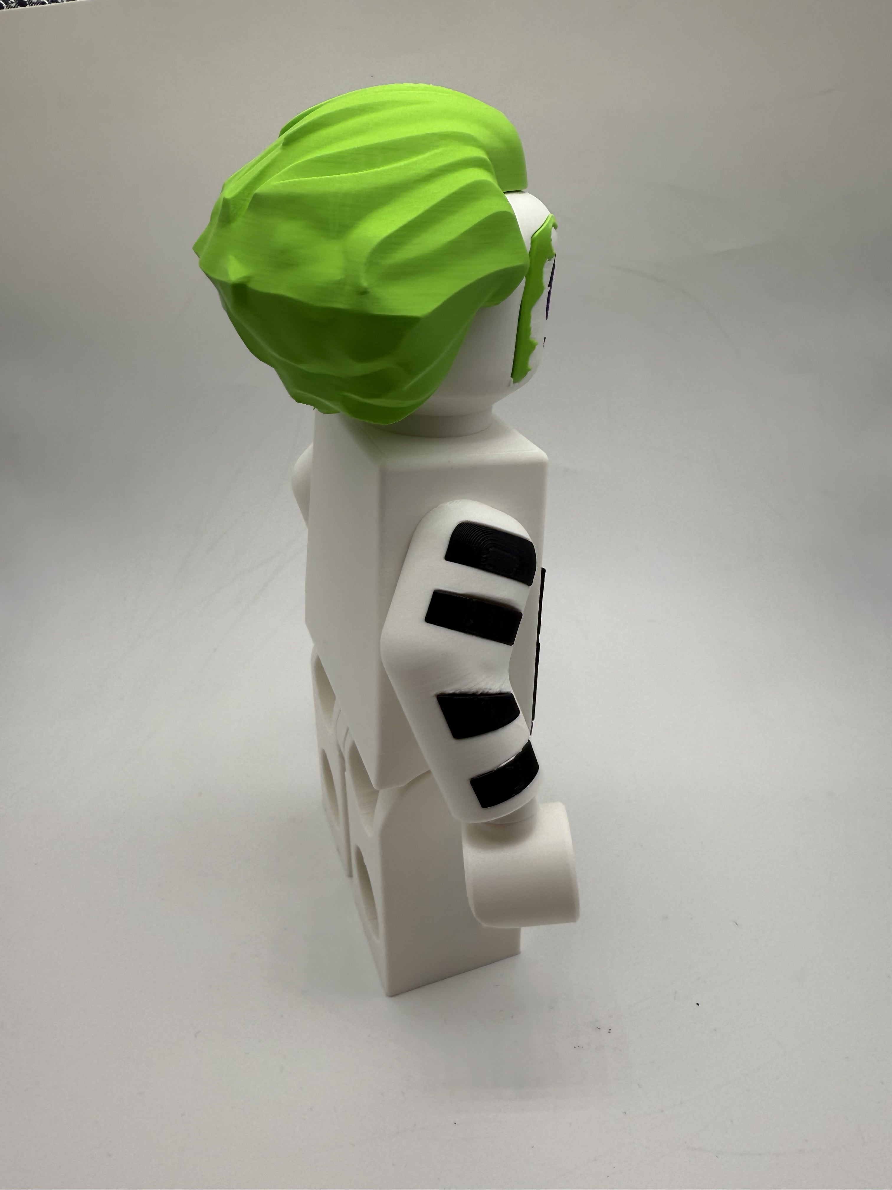 LEGO-inspired Beetlejuice Display Figure Collectible