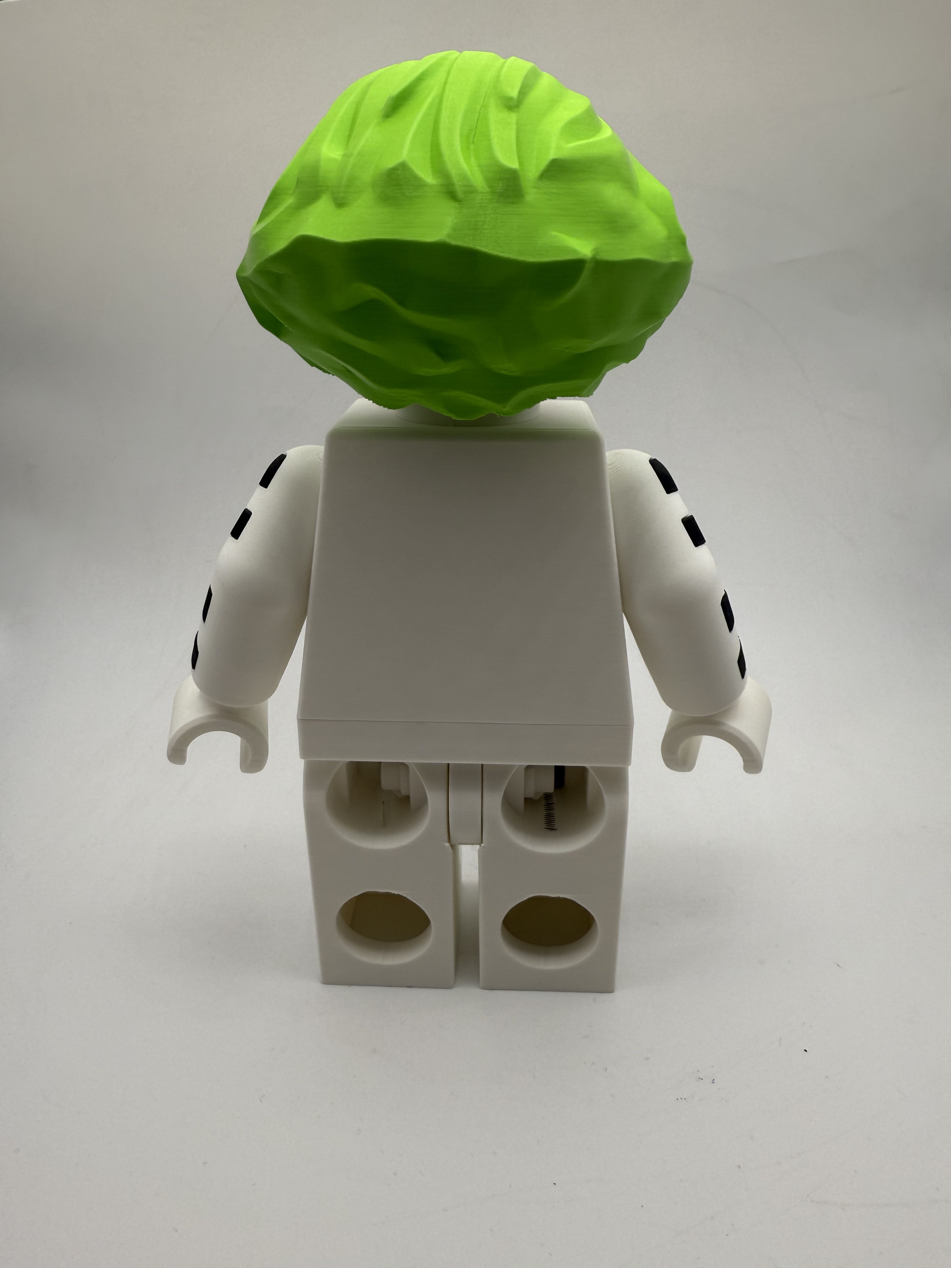 LEGO-inspired Beetlejuice Display Figure Collectible