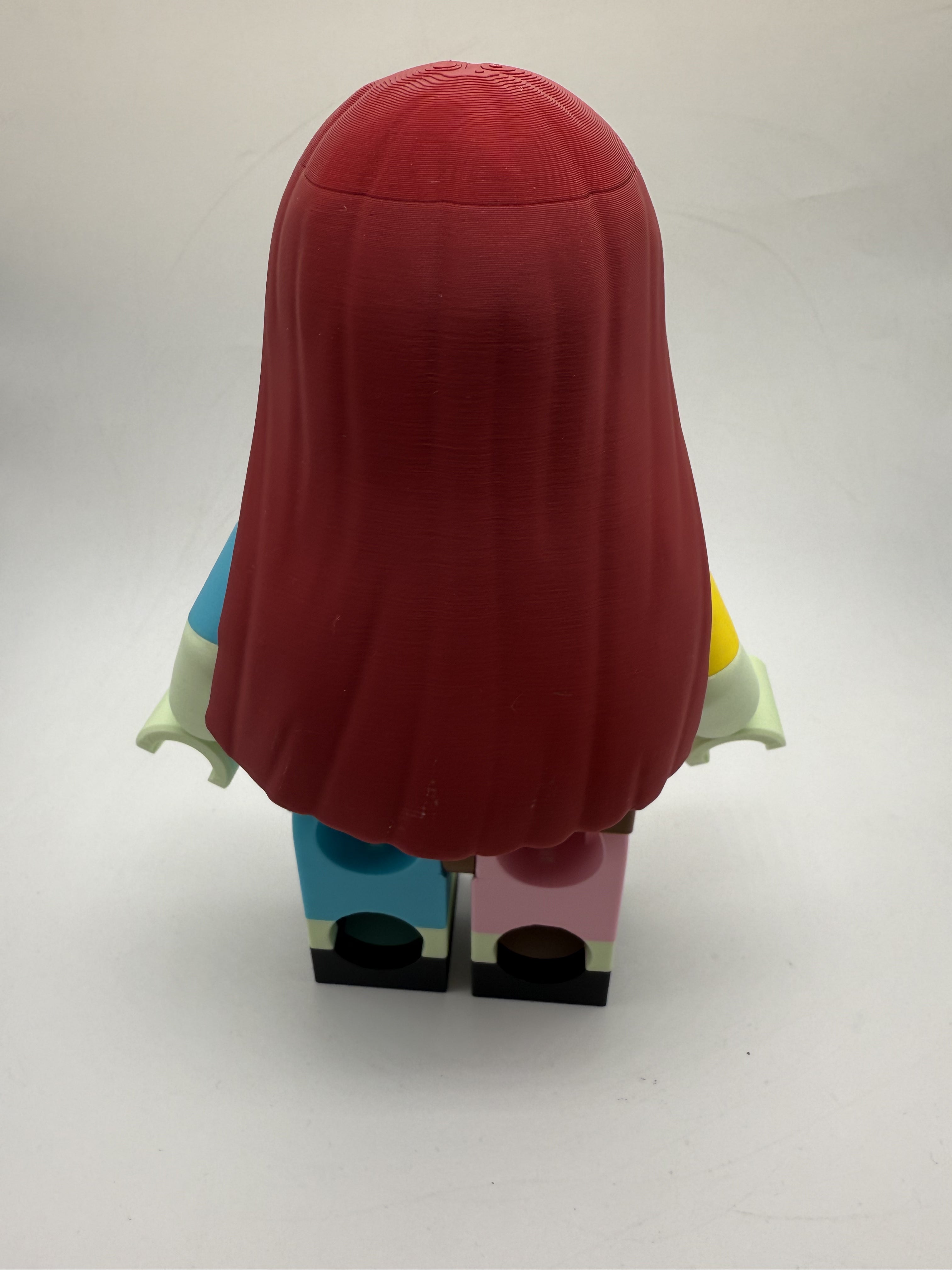 LEGO-inspired The Nightmare Before Christmas Sally Display Figure Collectible