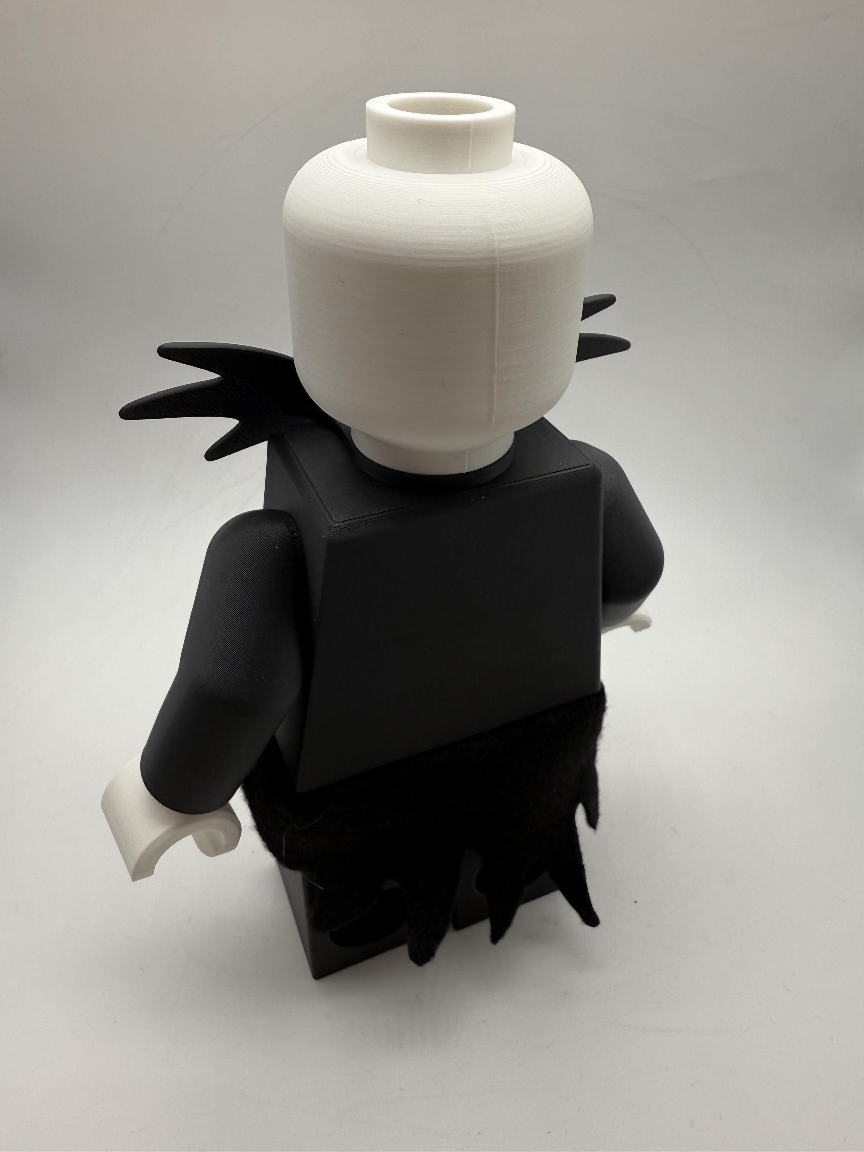 LEGO-inspired Jack Skellington Display Figure Collectible