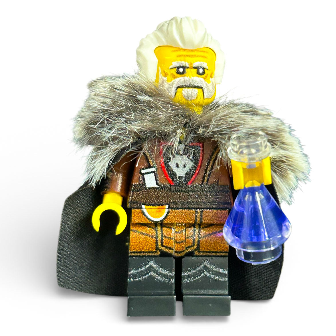 Wolfpack Alchemist Custom Minifig made using LEGO parts - B3 Customs