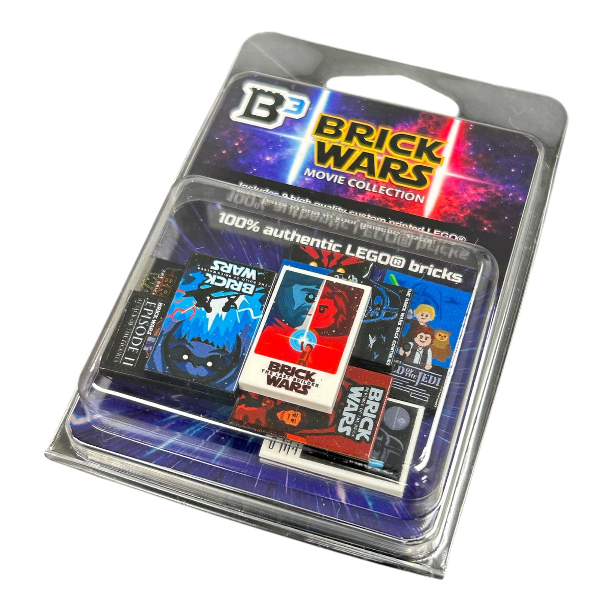 Brick Wars Movie Part Pack (9 Tiles)