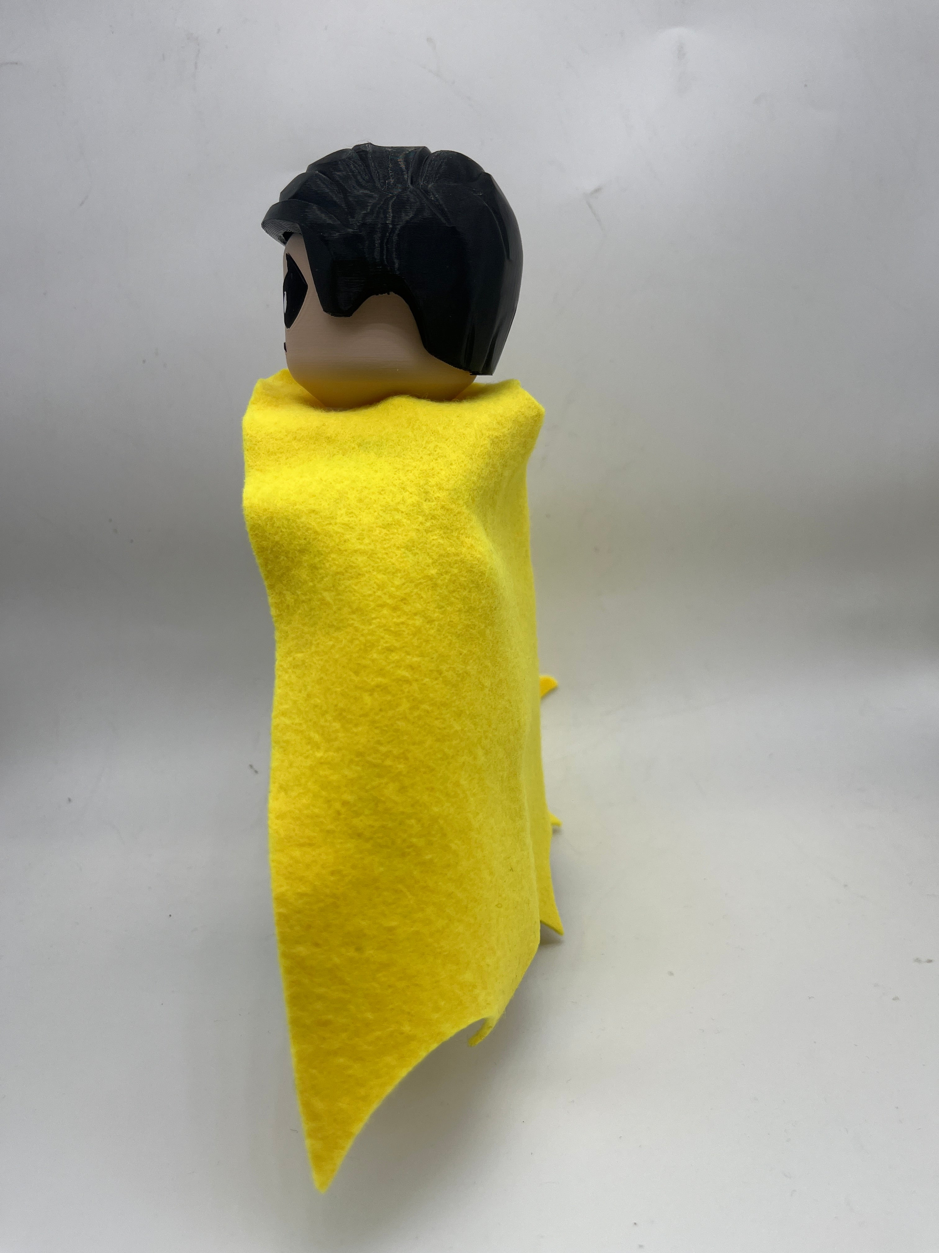 LEGO-inspired DC Classic Robin (Red/Green) Display Figure Collectible