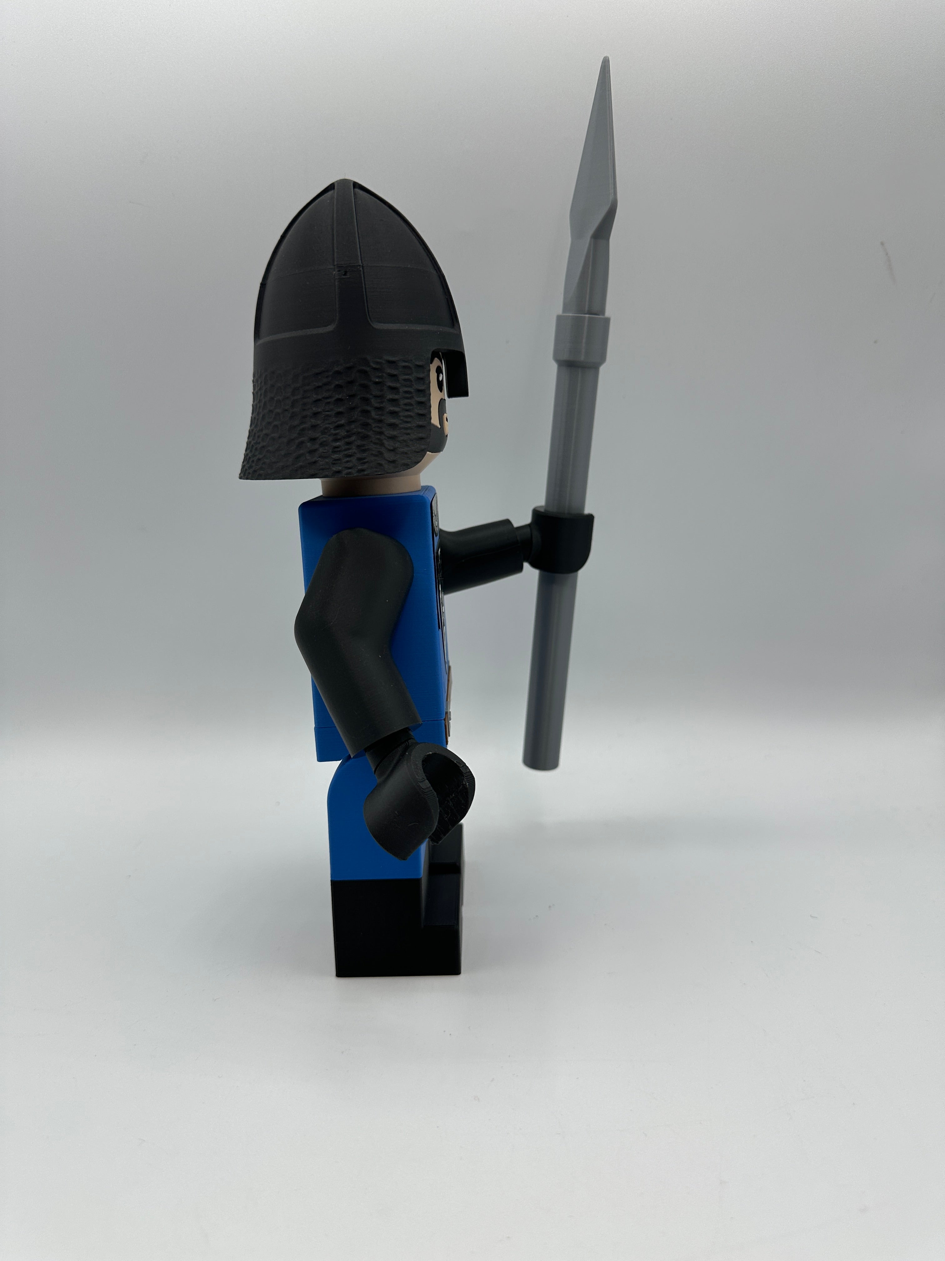 LEGO-inspired Guard/Knight Display Figure Collectible