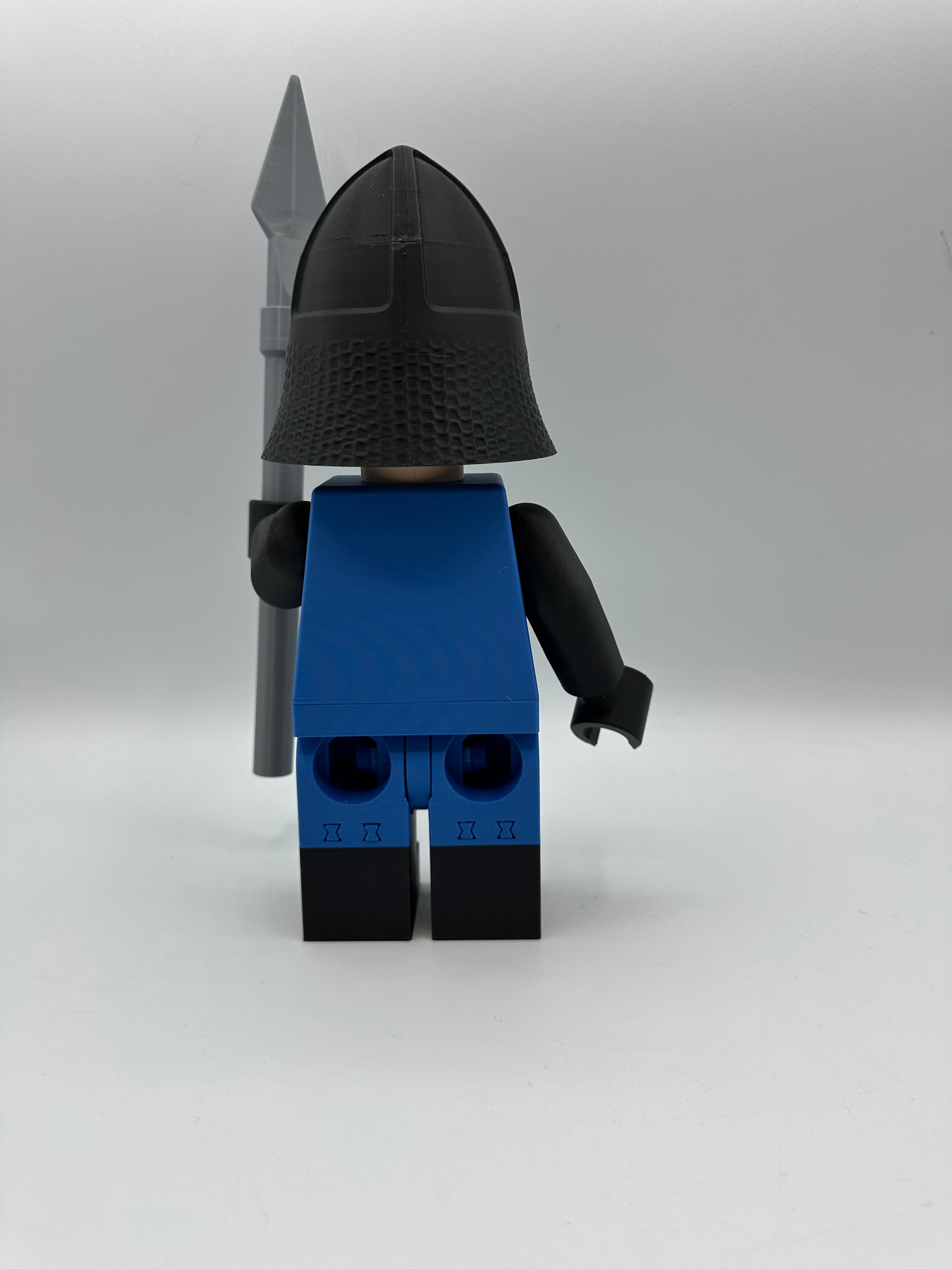 LEGO-inspired Guard/Knight Display Figure Collectible