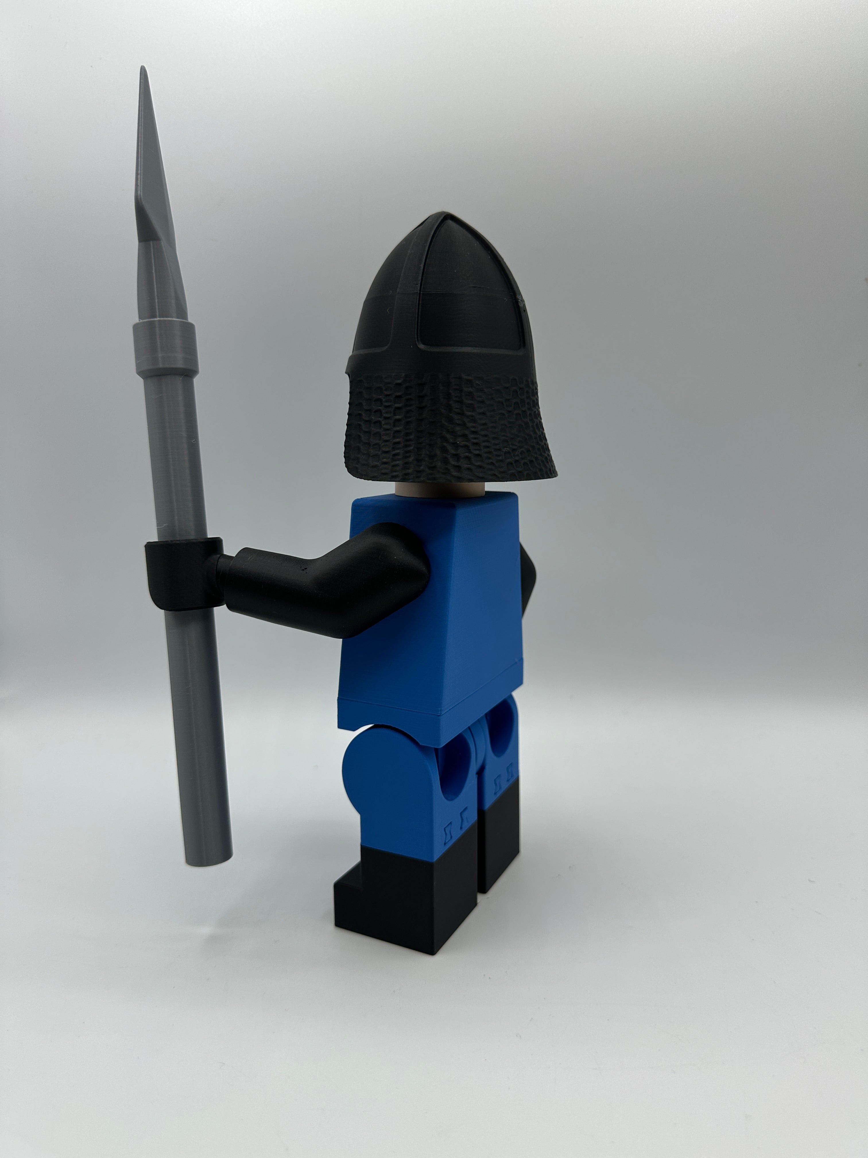 LEGO-inspired Guard/Knight Display Figure Collectible