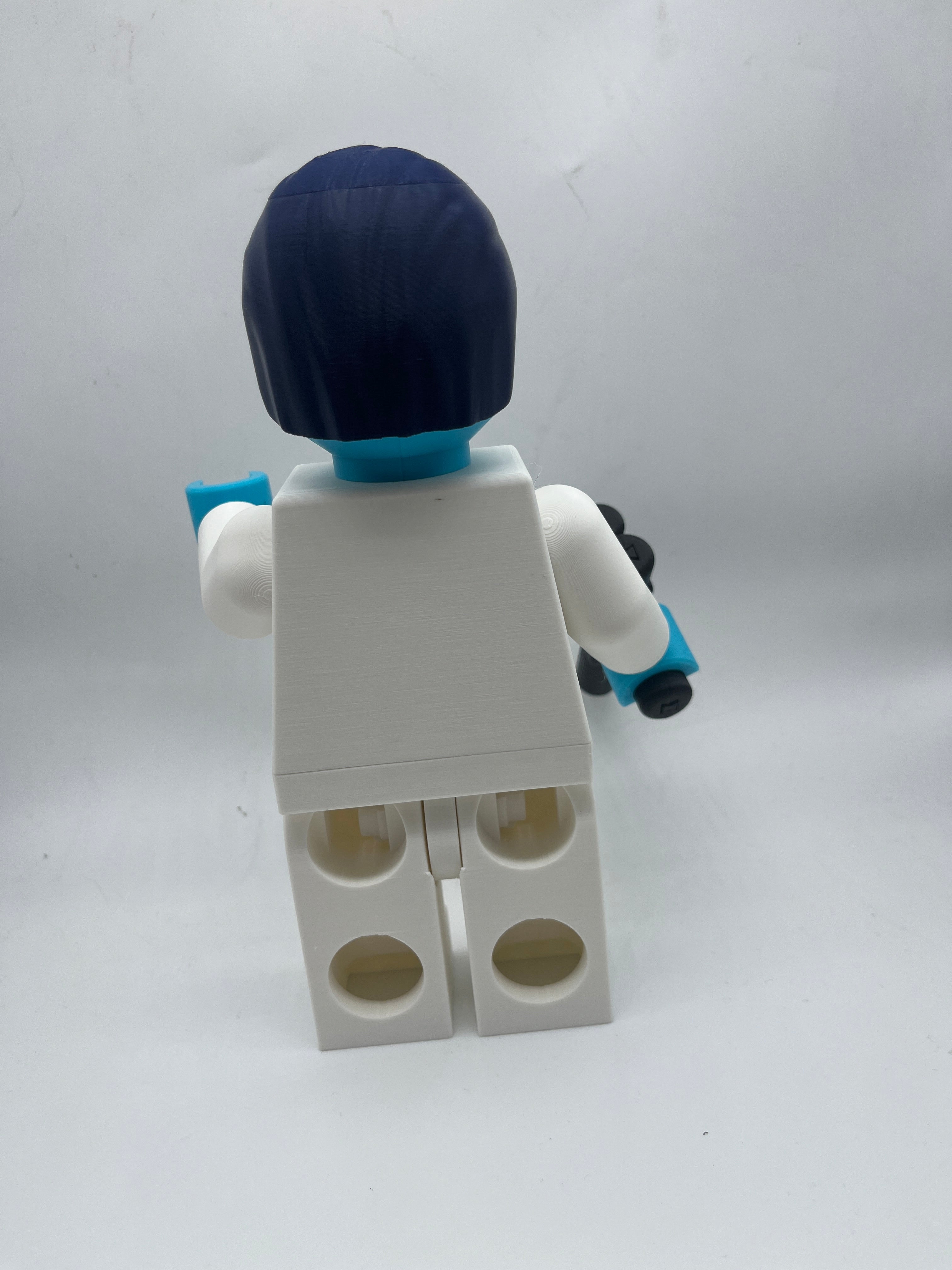 LEGO-inspired Star Wars Admiral Thrawn Display Figure Collectible