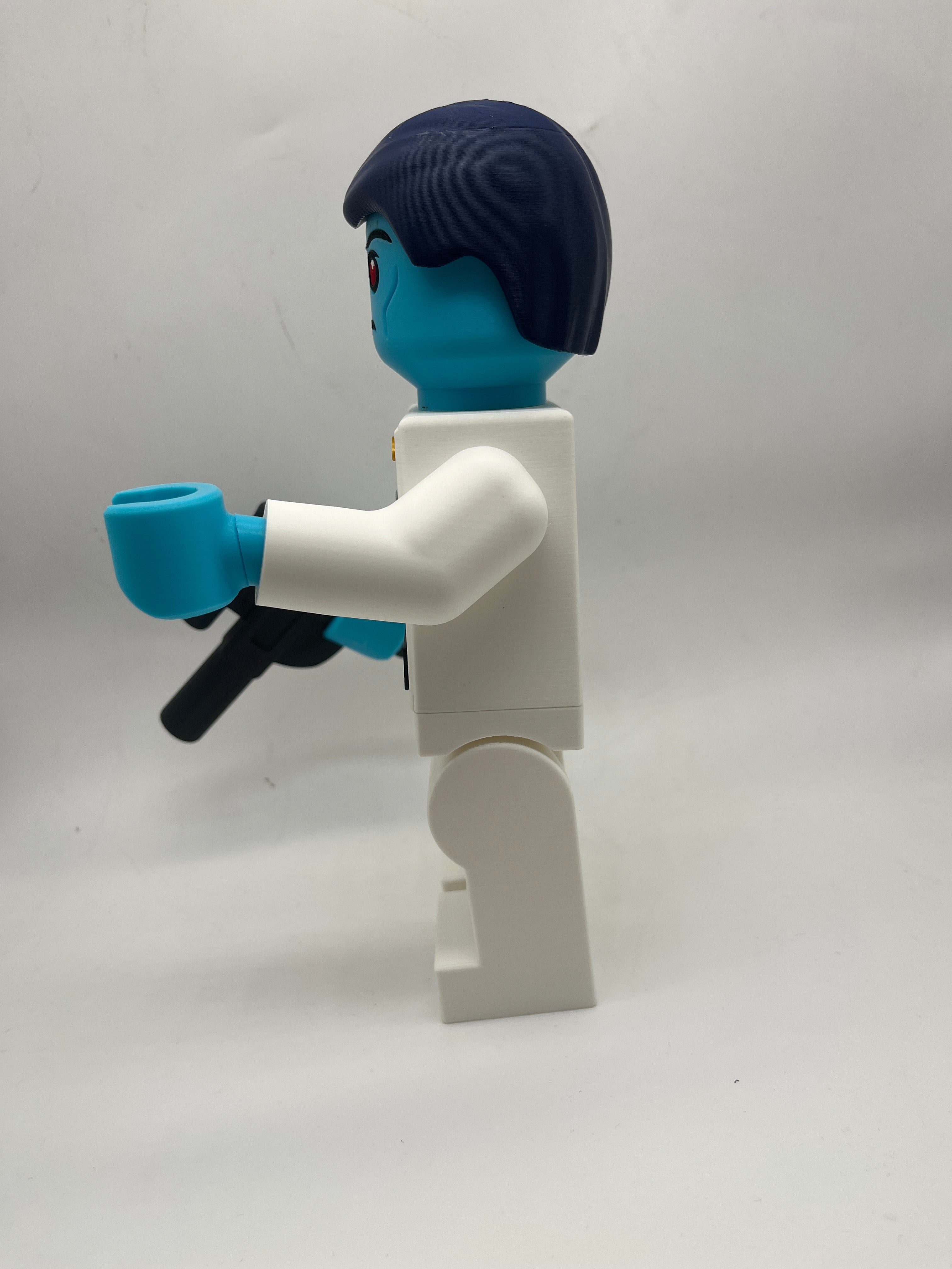 LEGO-inspired Star Wars Admiral Thrawn Display Figure Collectible