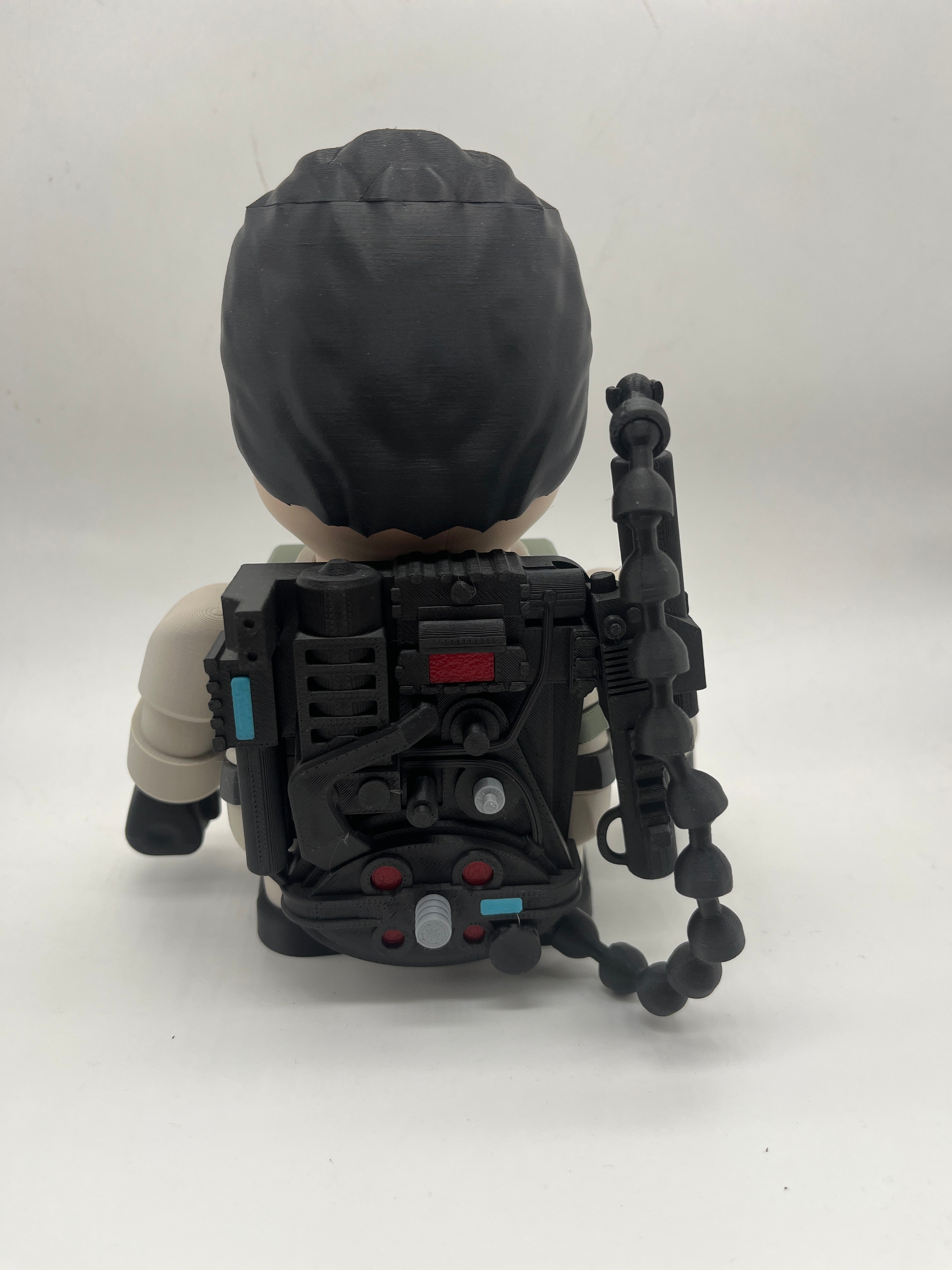 LEGO-inspired Ghostbusters Dr. Peter Venkman Medium Scale 6"- 8" Chunk Display Figure Collectible