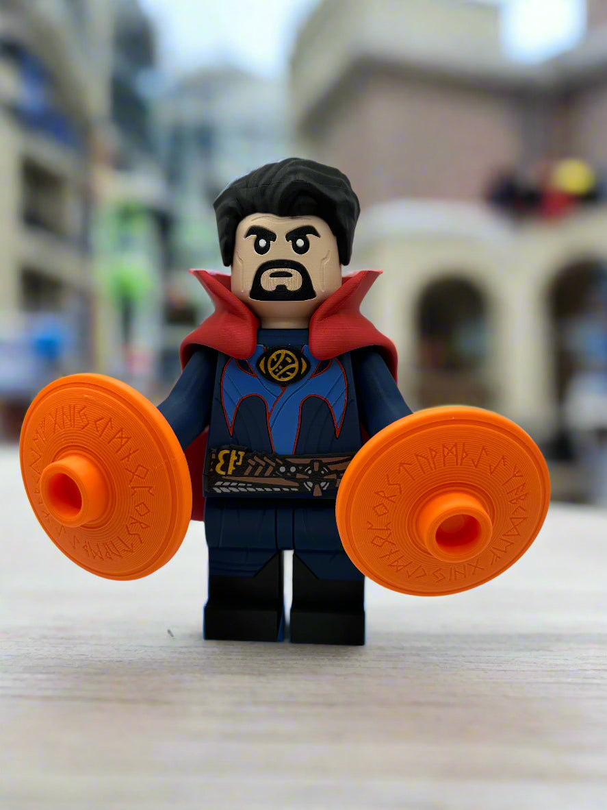 3D Printed Dr. Strange Large Scale 8.5"- 9.5" Minifigure