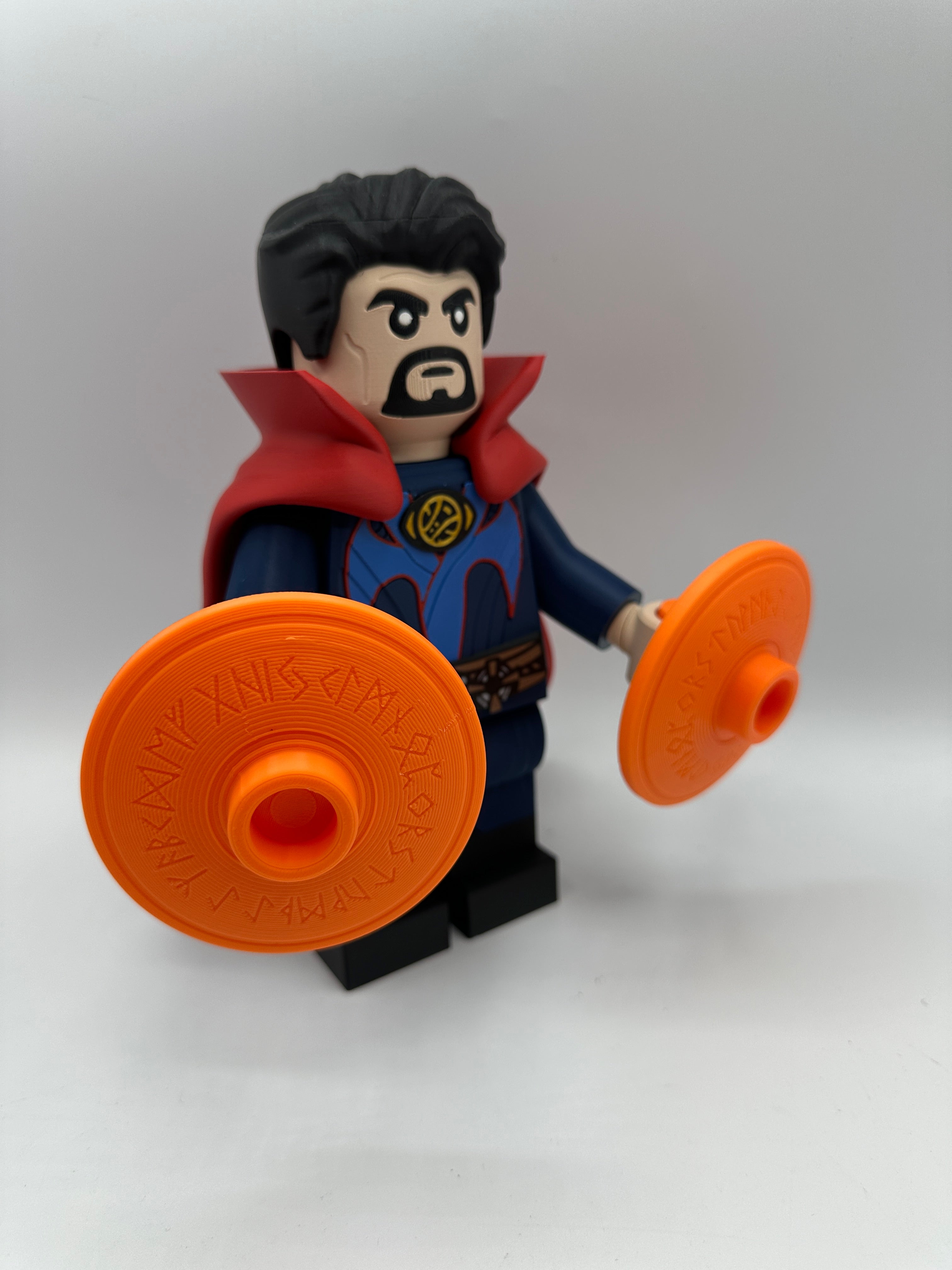 3D Printed Dr. Strange Large Scale 8.5"- 9.5" Minifigure