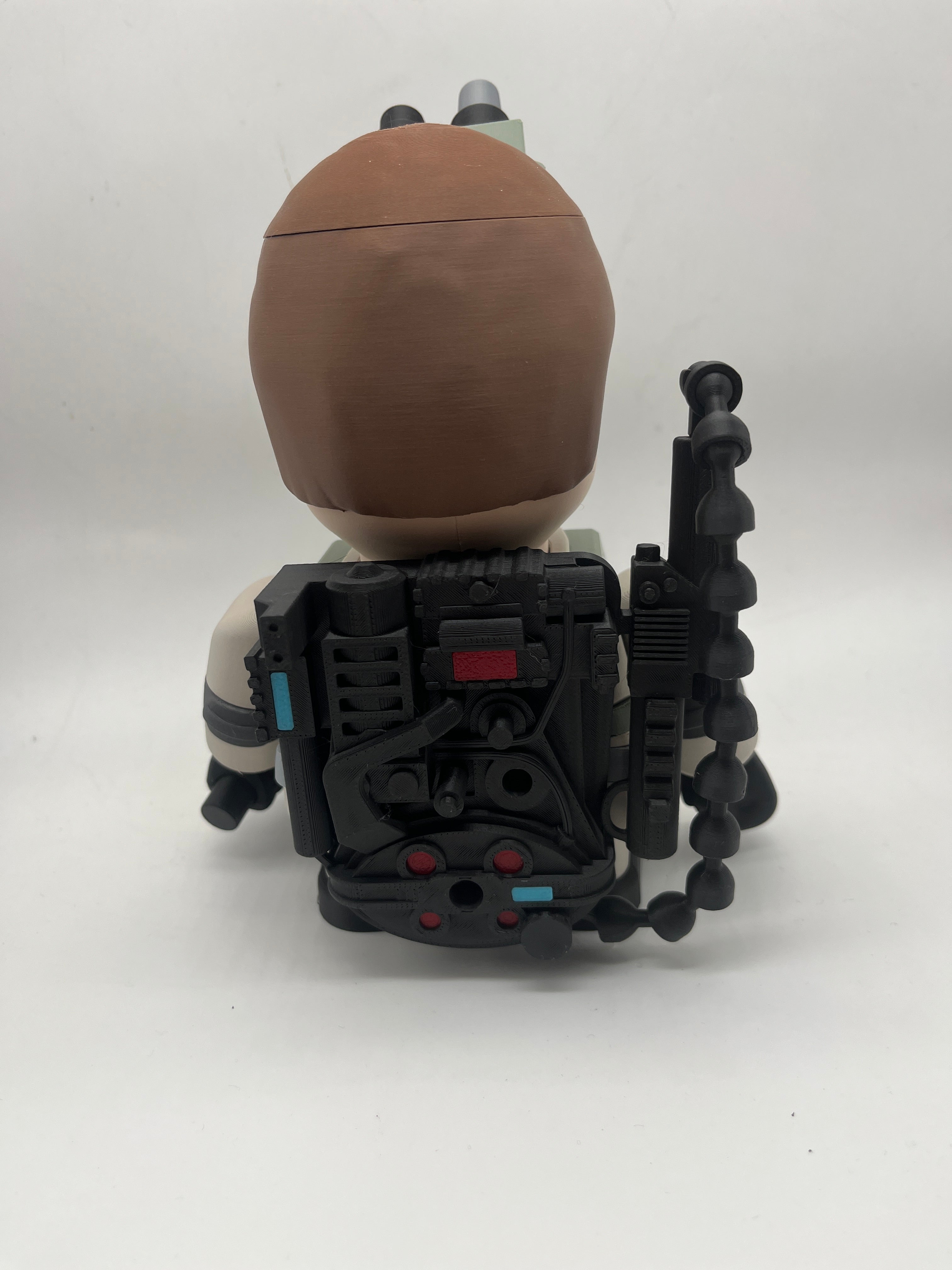 LEGO-inspired Ghostbusters Ray Stantz Medium Scale 6"- 8" Chunk Display Figure Collectible