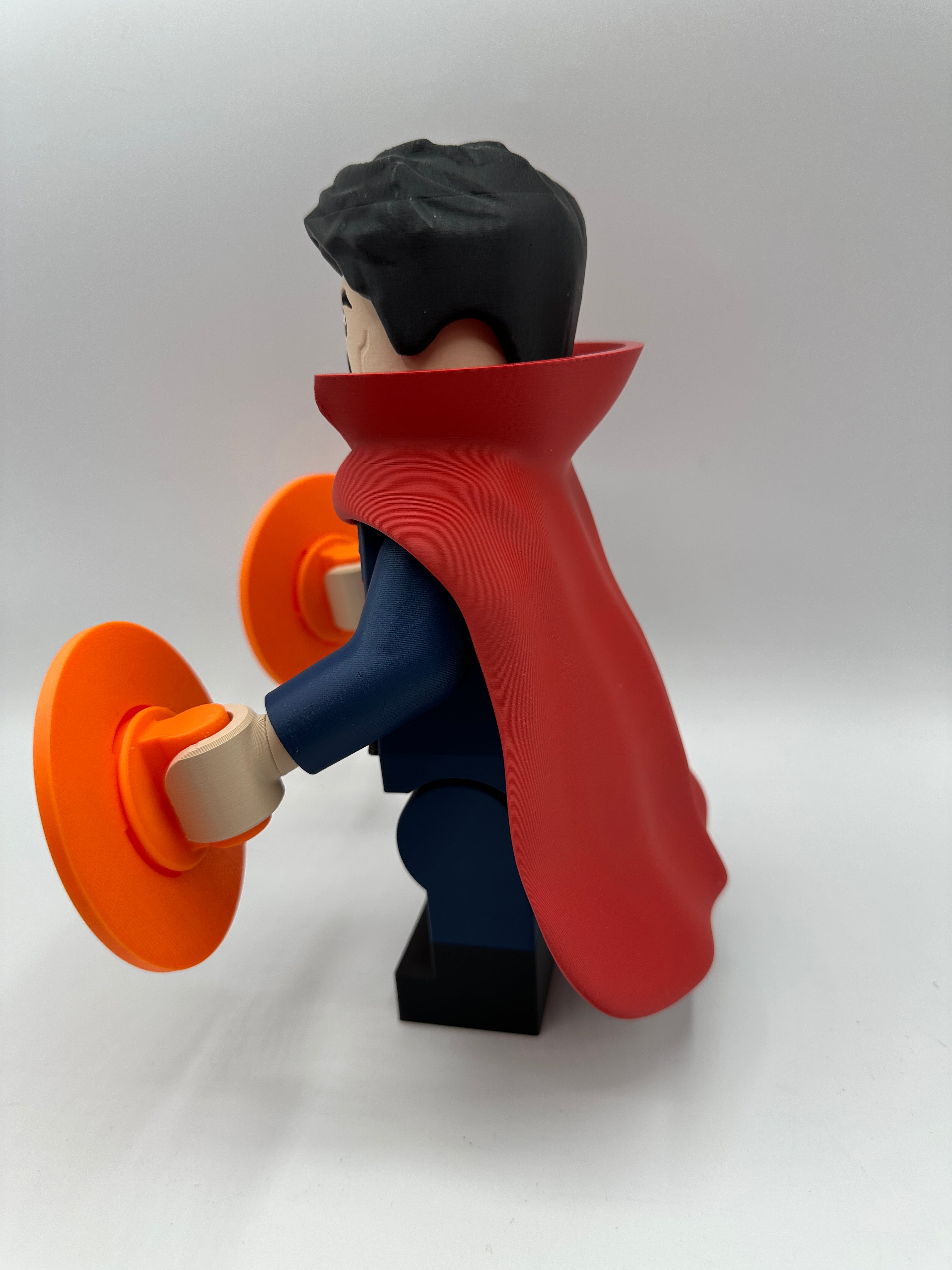 3D Printed Dr. Strange Large Scale 8.5"- 9.5" Minifigure