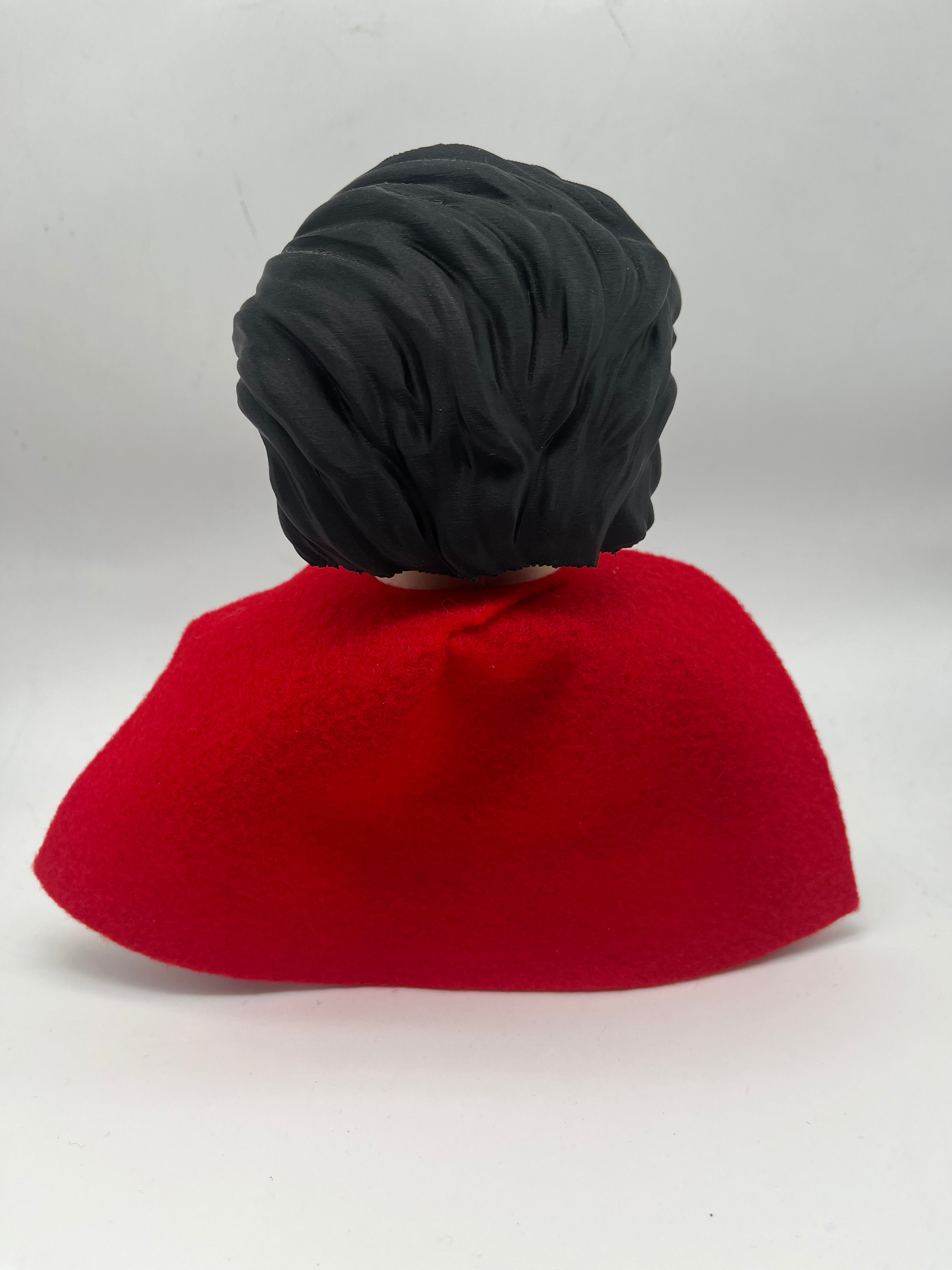 LEGO-inspired DC Superman Medium Scale 6"- 8" Chunk Display Figure Collectible