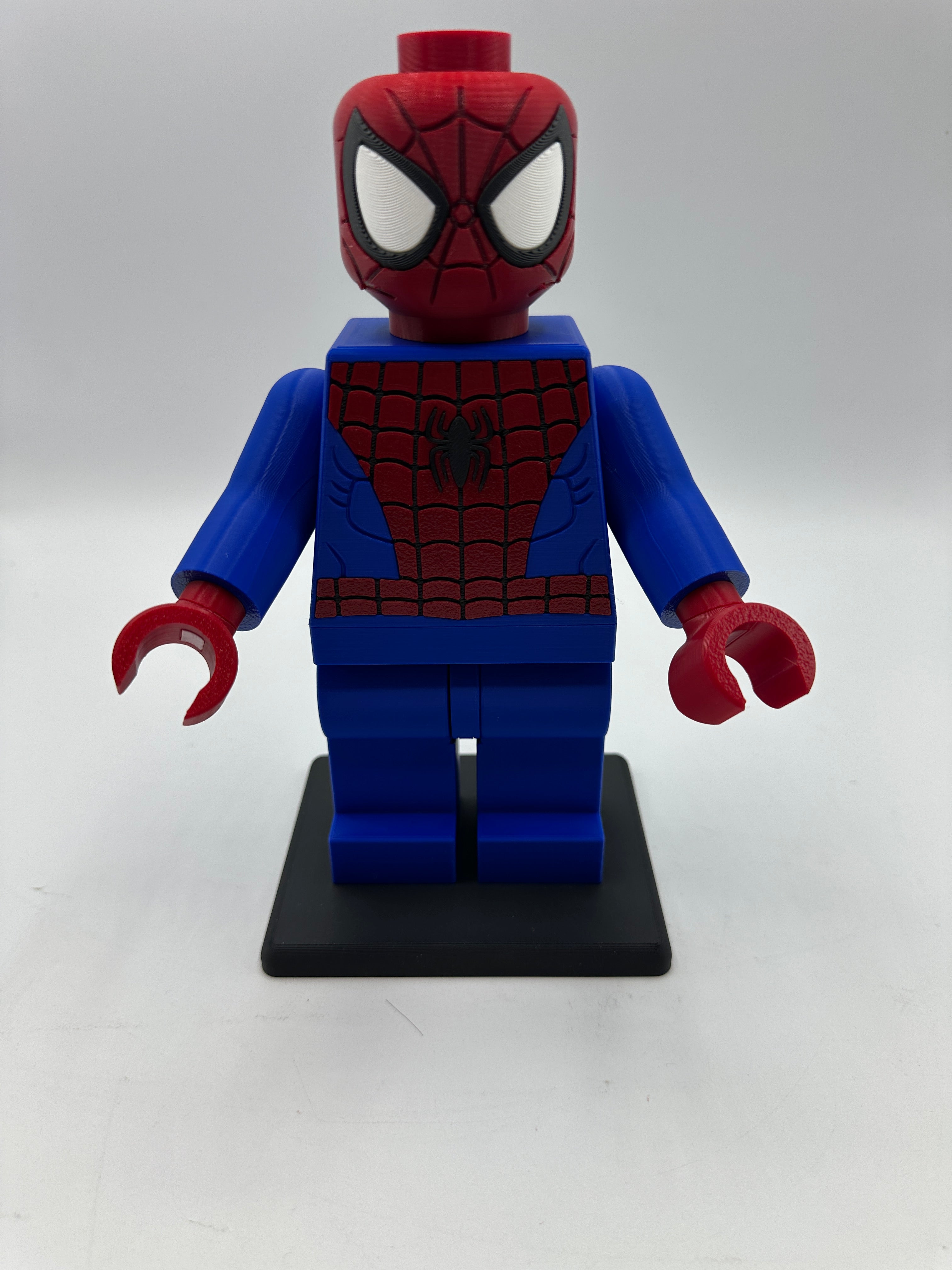 LEGO-inspired Large Scale Counter Top Stand Display Figure Collectible