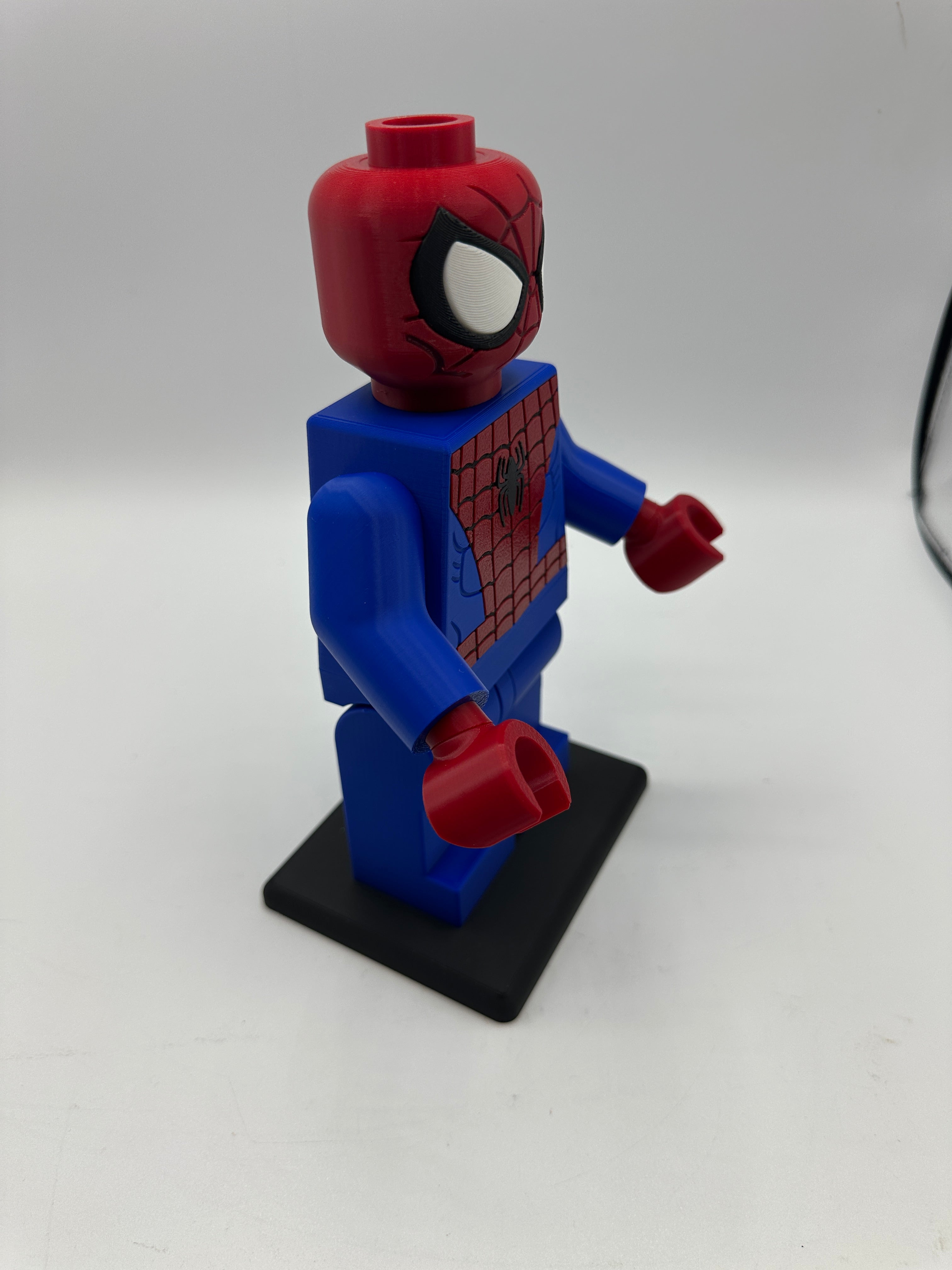 LEGO-inspired Large Scale Counter Top Stand Display Figure Collectible