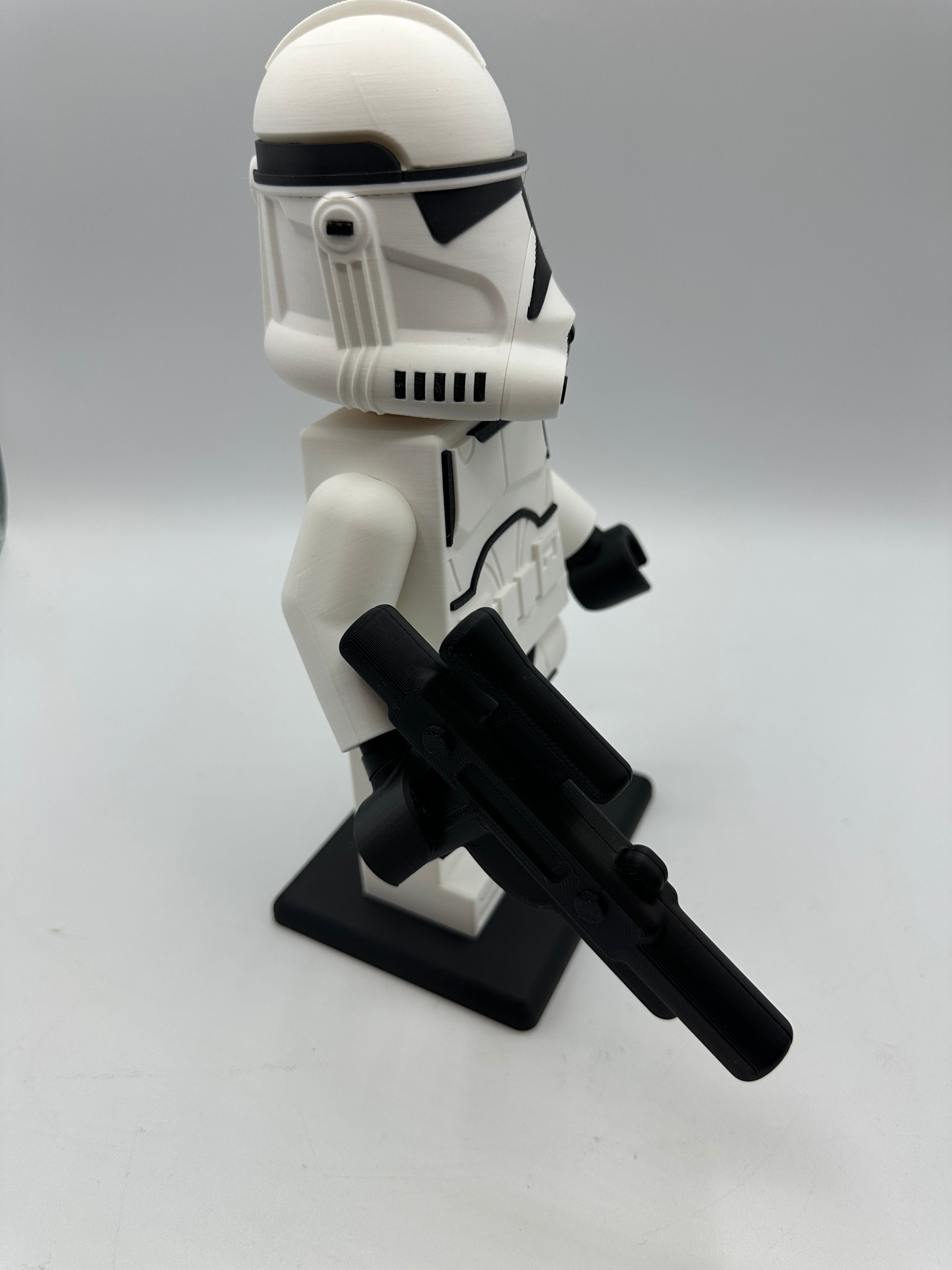 LEGO-inspired Large Scale Counter Top Stand Display Figure Collectible