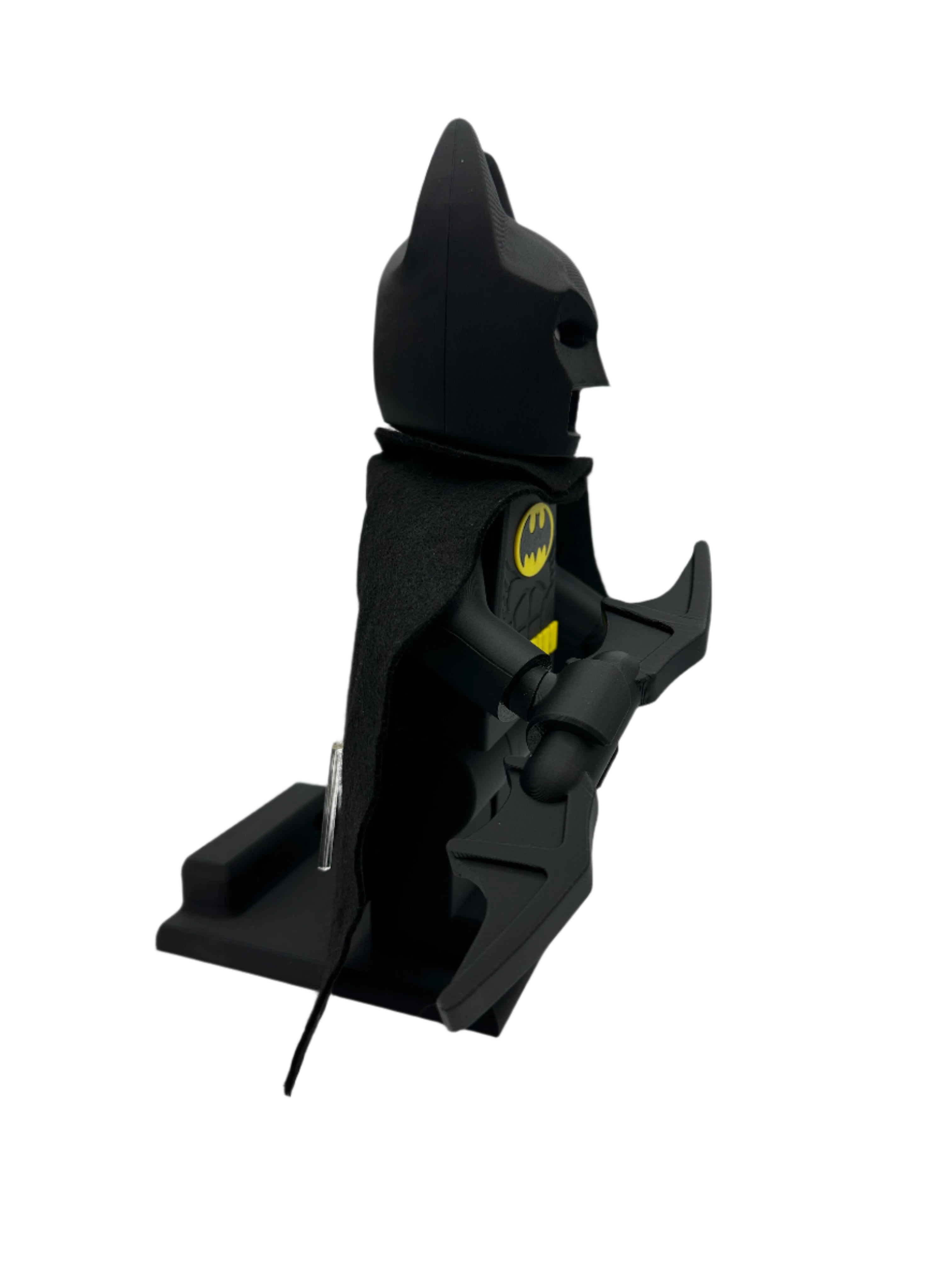 LEGO-inspired Large Scale Wall Mount Display Stand Display Figure Collectible