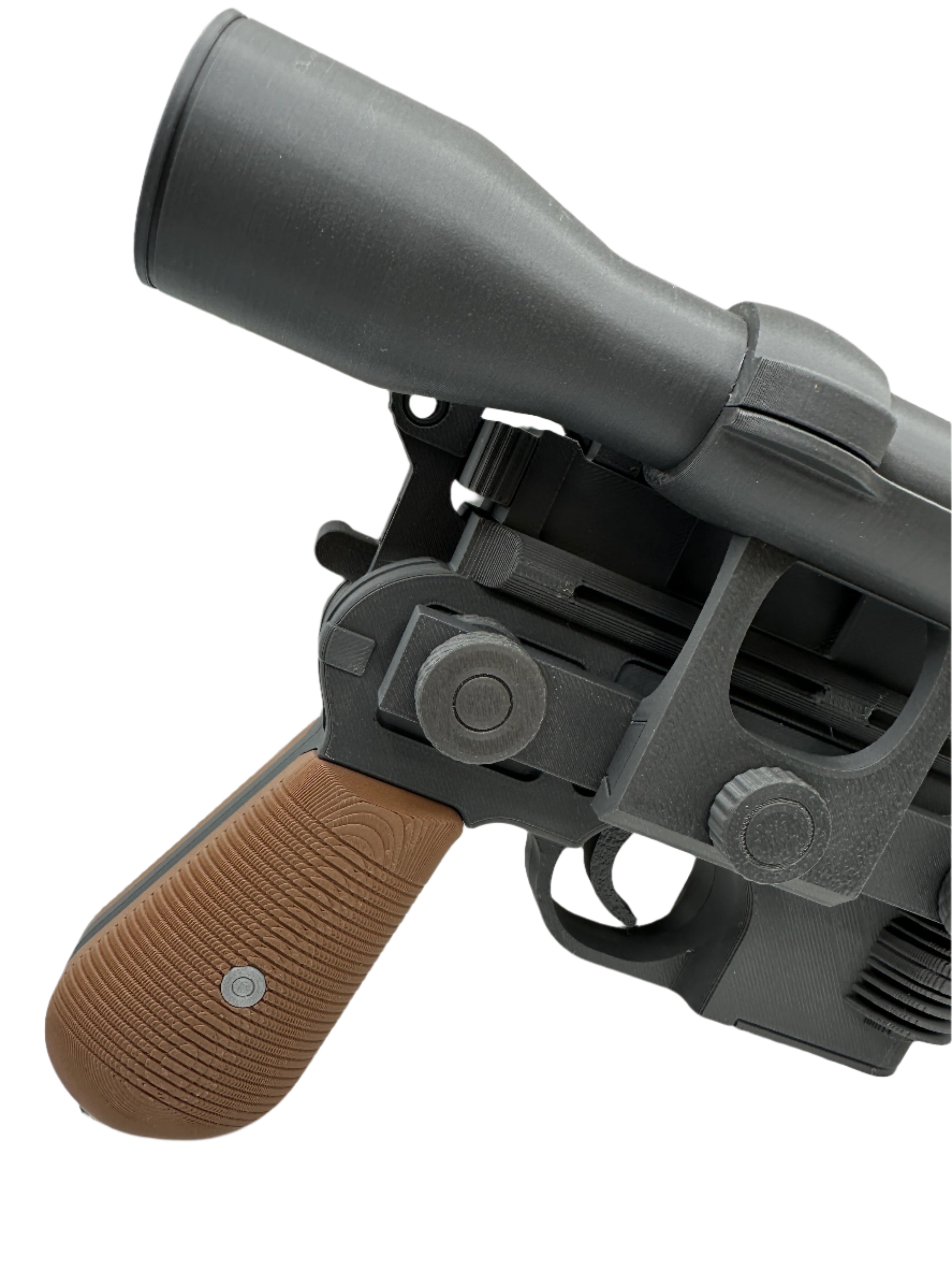 3D Printed Han's Star Wars DL-44 Replica Blaster Kit