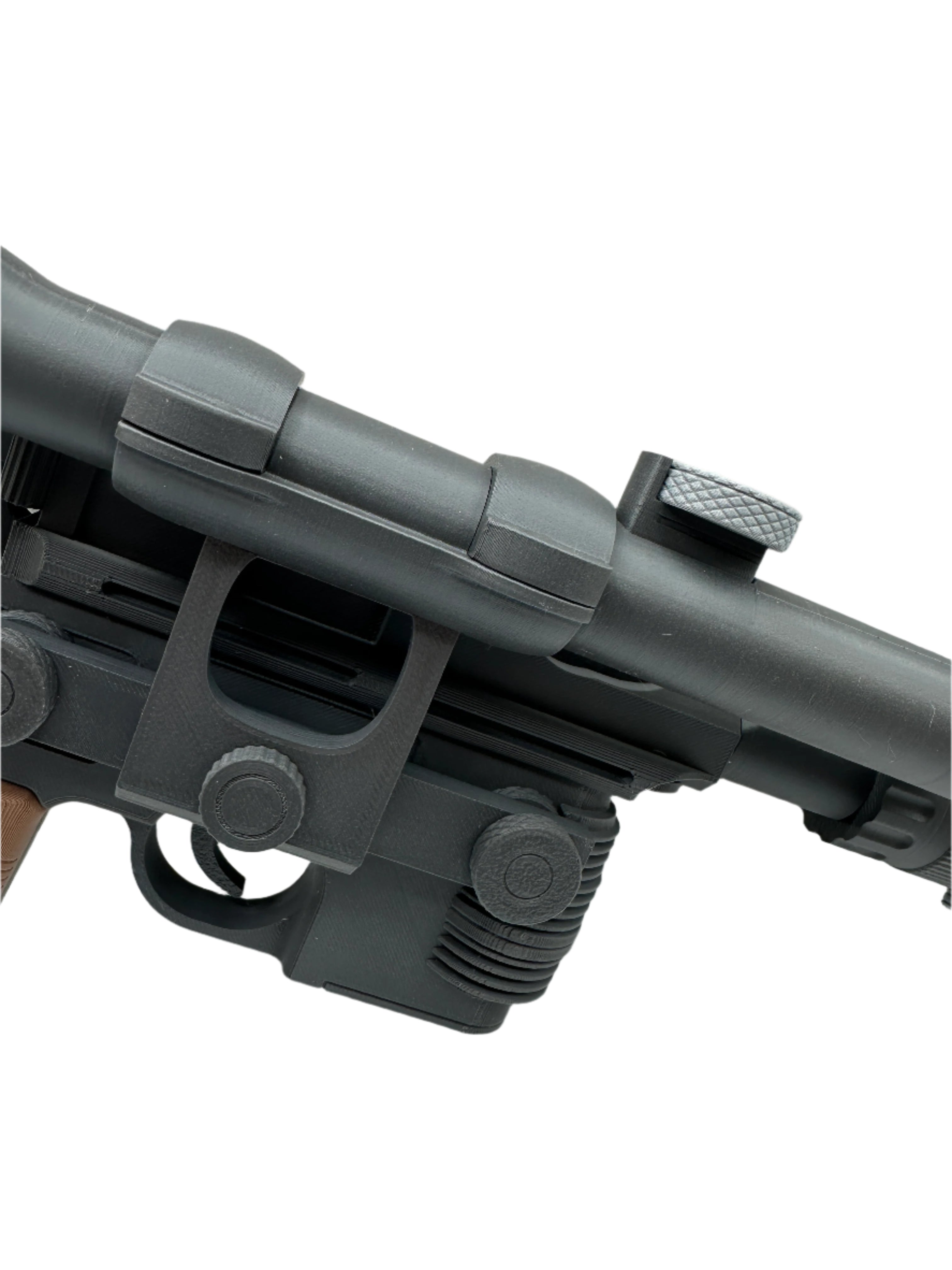 3D Printed Han's Star Wars DL-44 Replica Blaster Kit