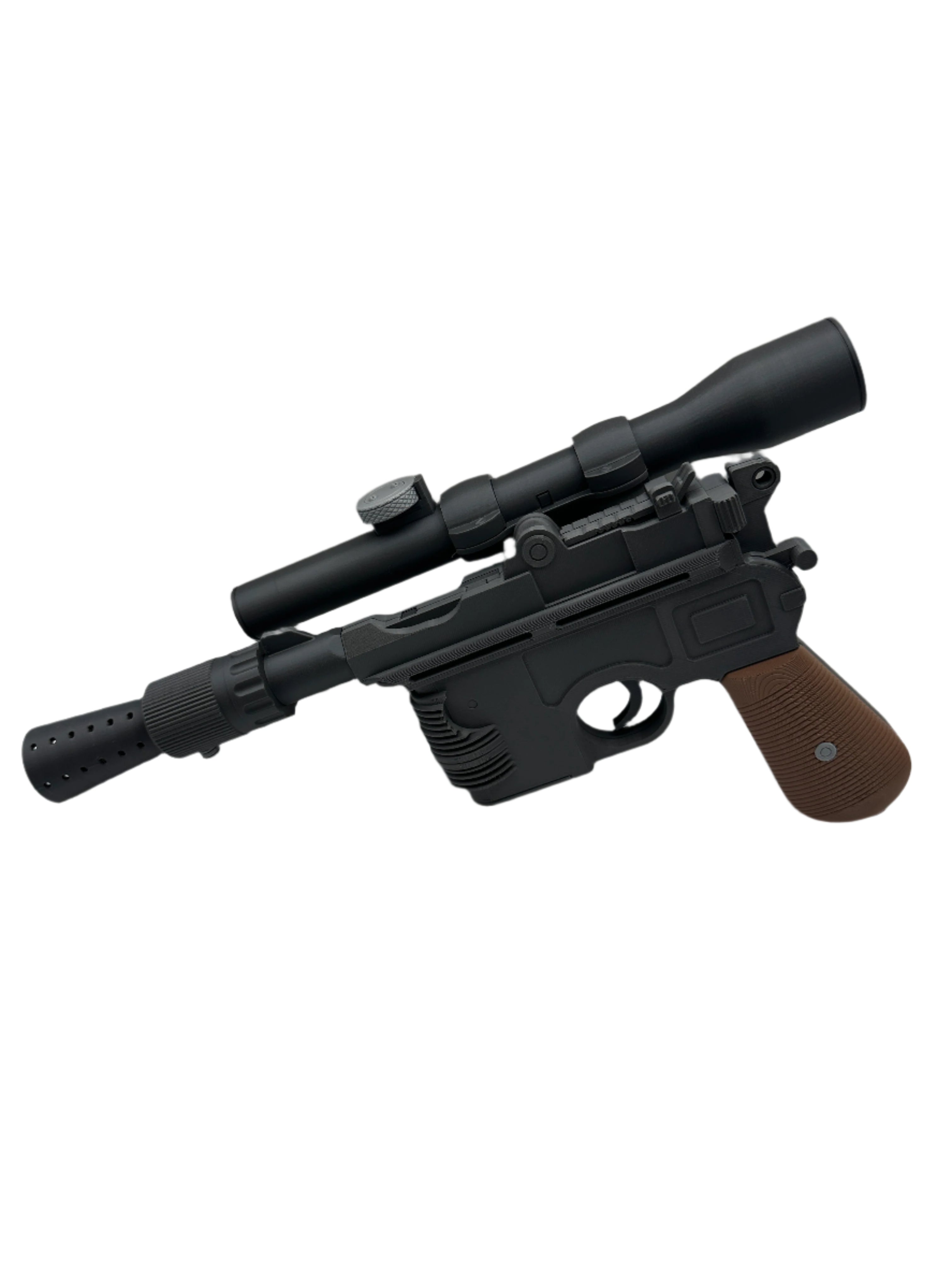 3D Printed Han's Star Wars DL-44 Replica Blaster Kit