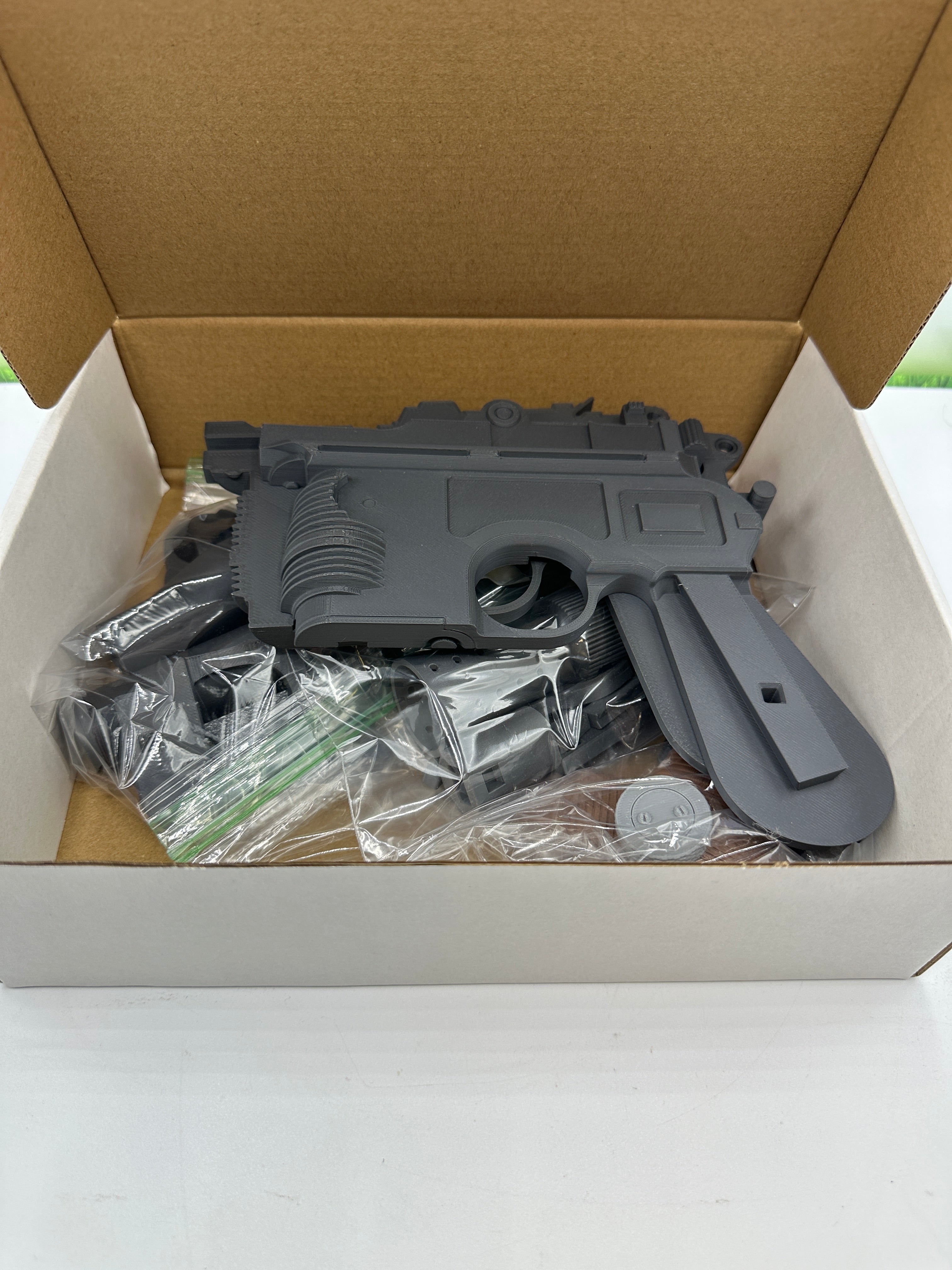 3D Printed Han's Star Wars DL-44 Replica Blaster Kit