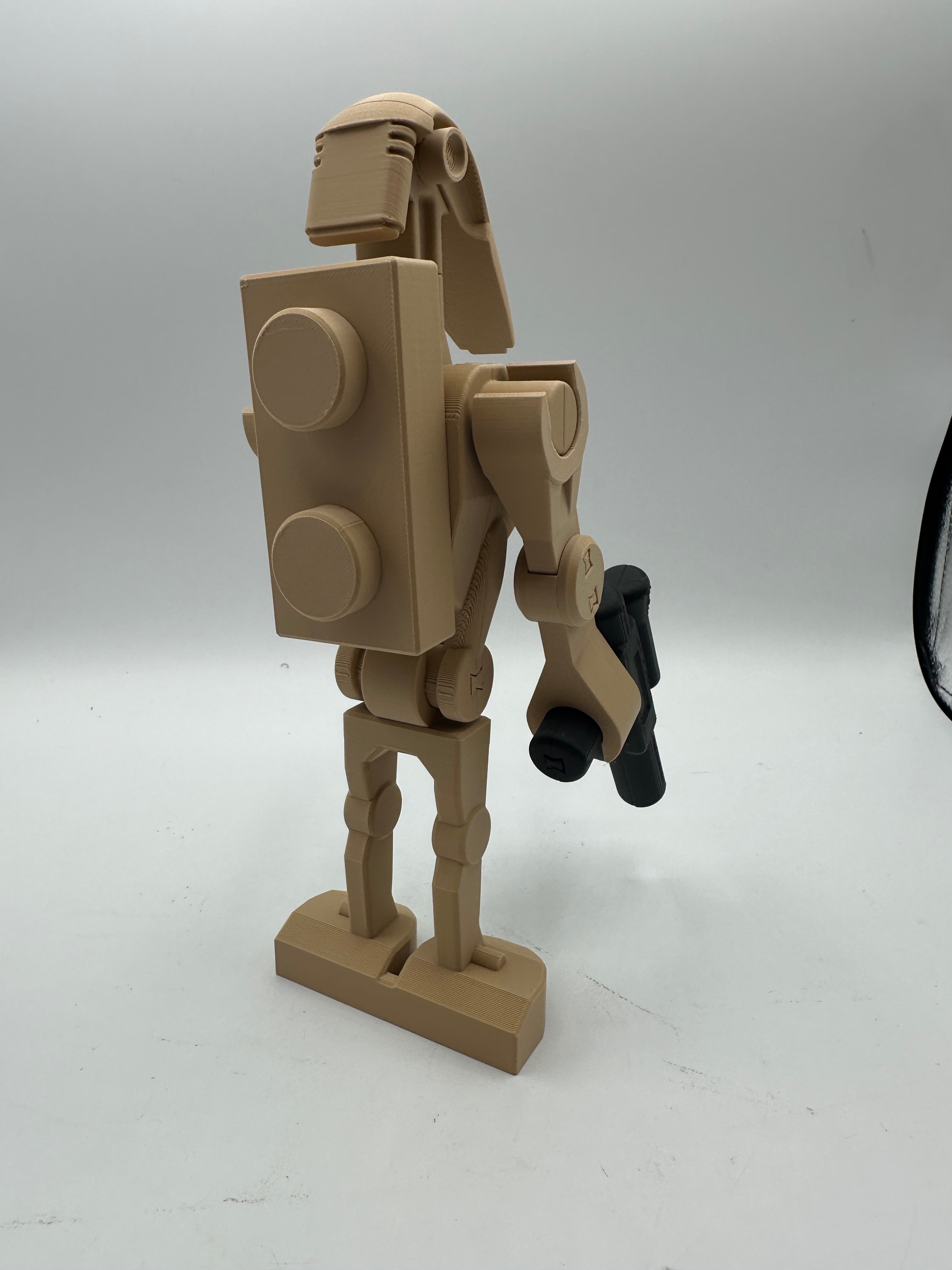 3D Printed Star Wars B1 Battle Droid Large Scale 8.5"- 9.5" Minifigure