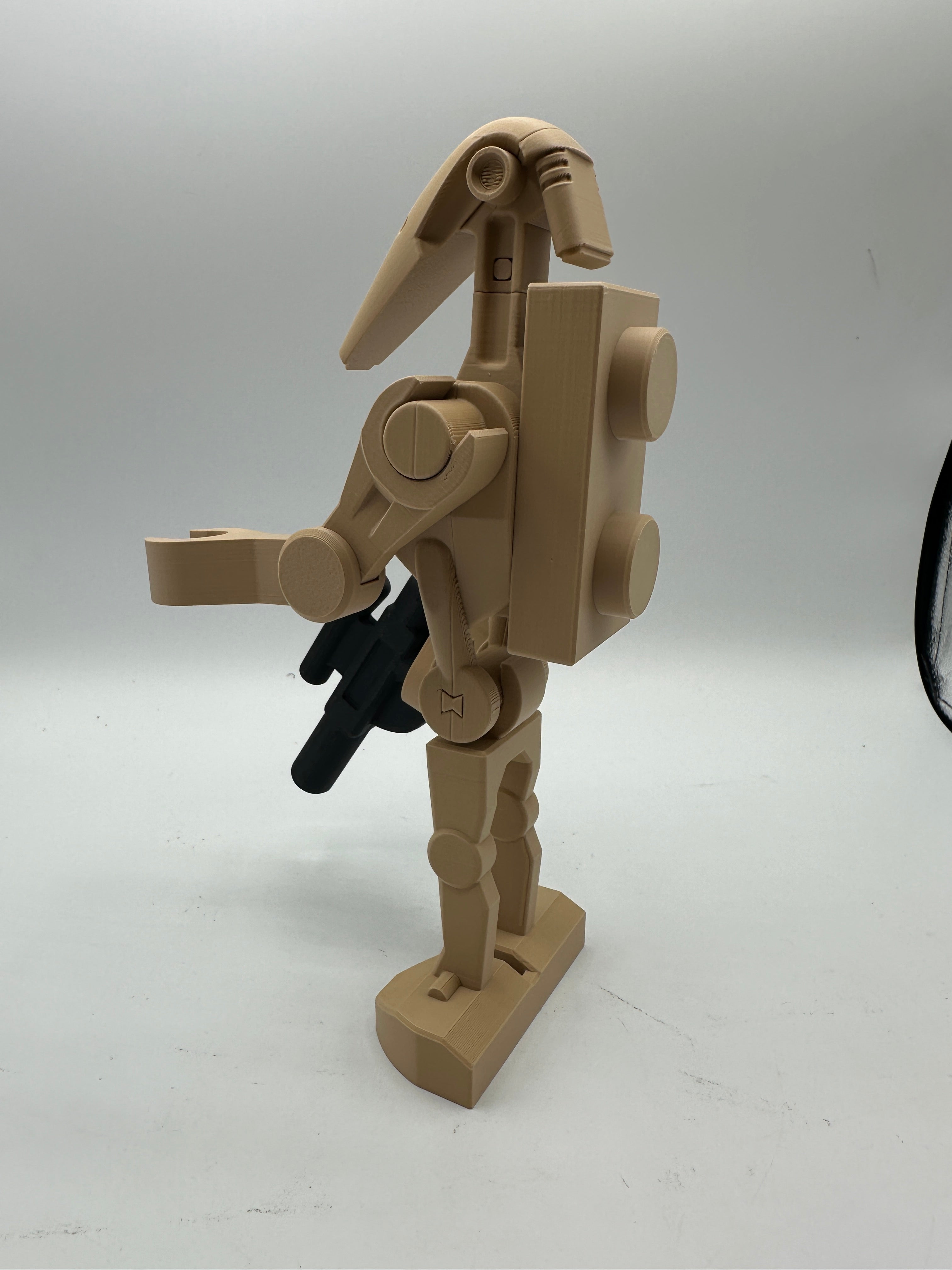 3D Printed Star Wars B1 Battle Droid Large Scale 8.5"- 9.5" Minifigure