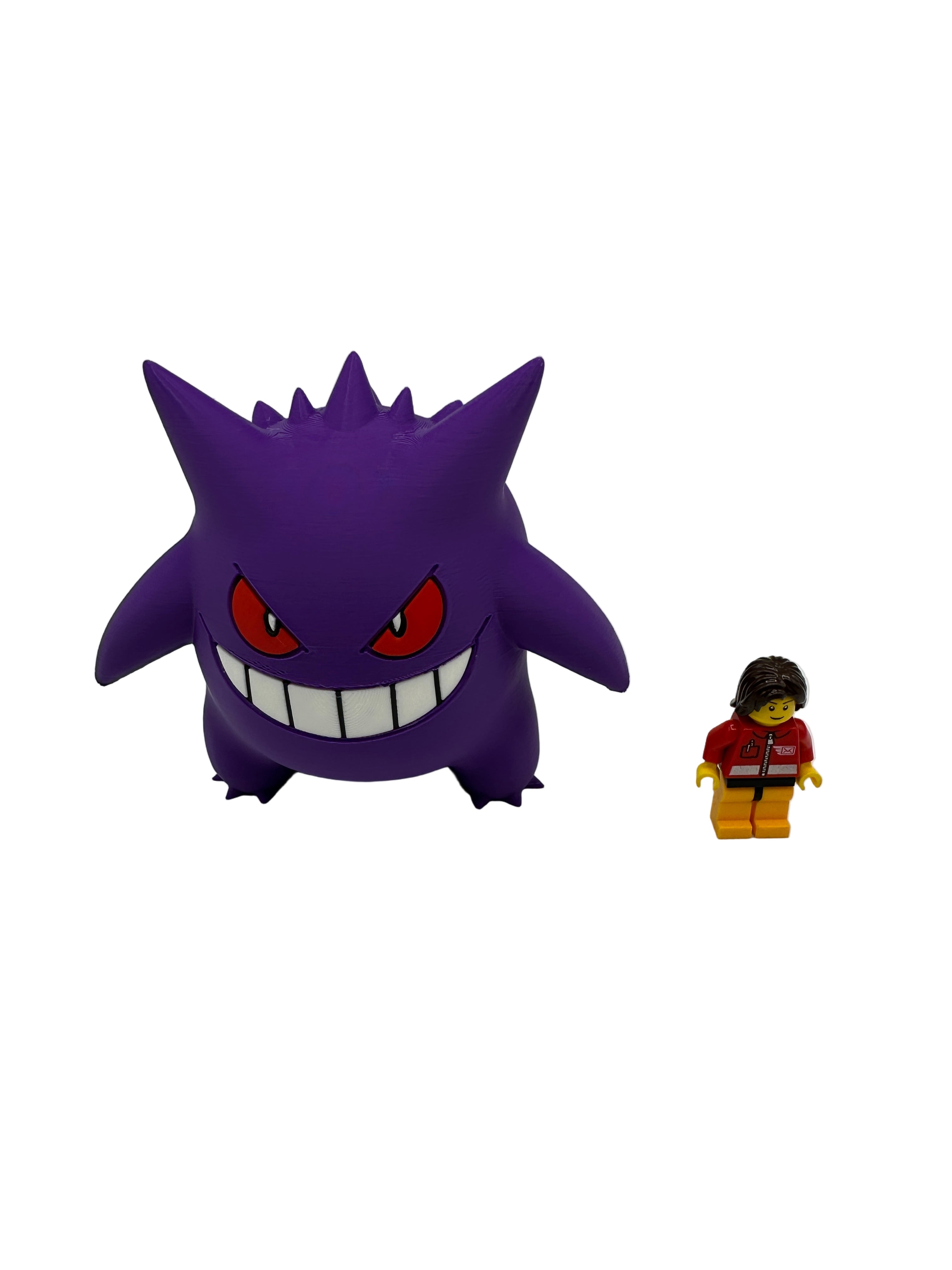 3D Printed Pokemon Figurine - Gengar