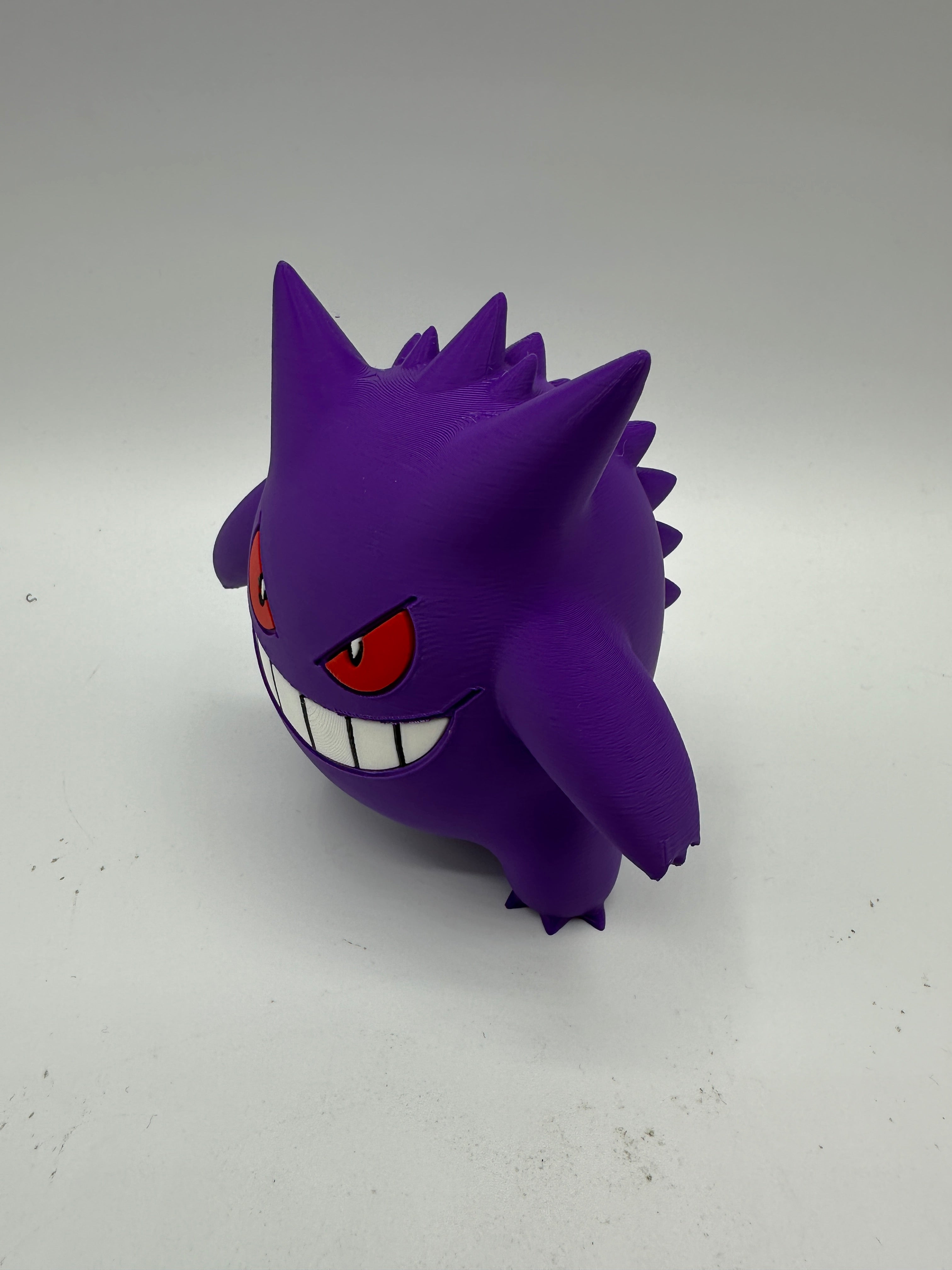 3D Printed Pokemon Figurine - Gengar