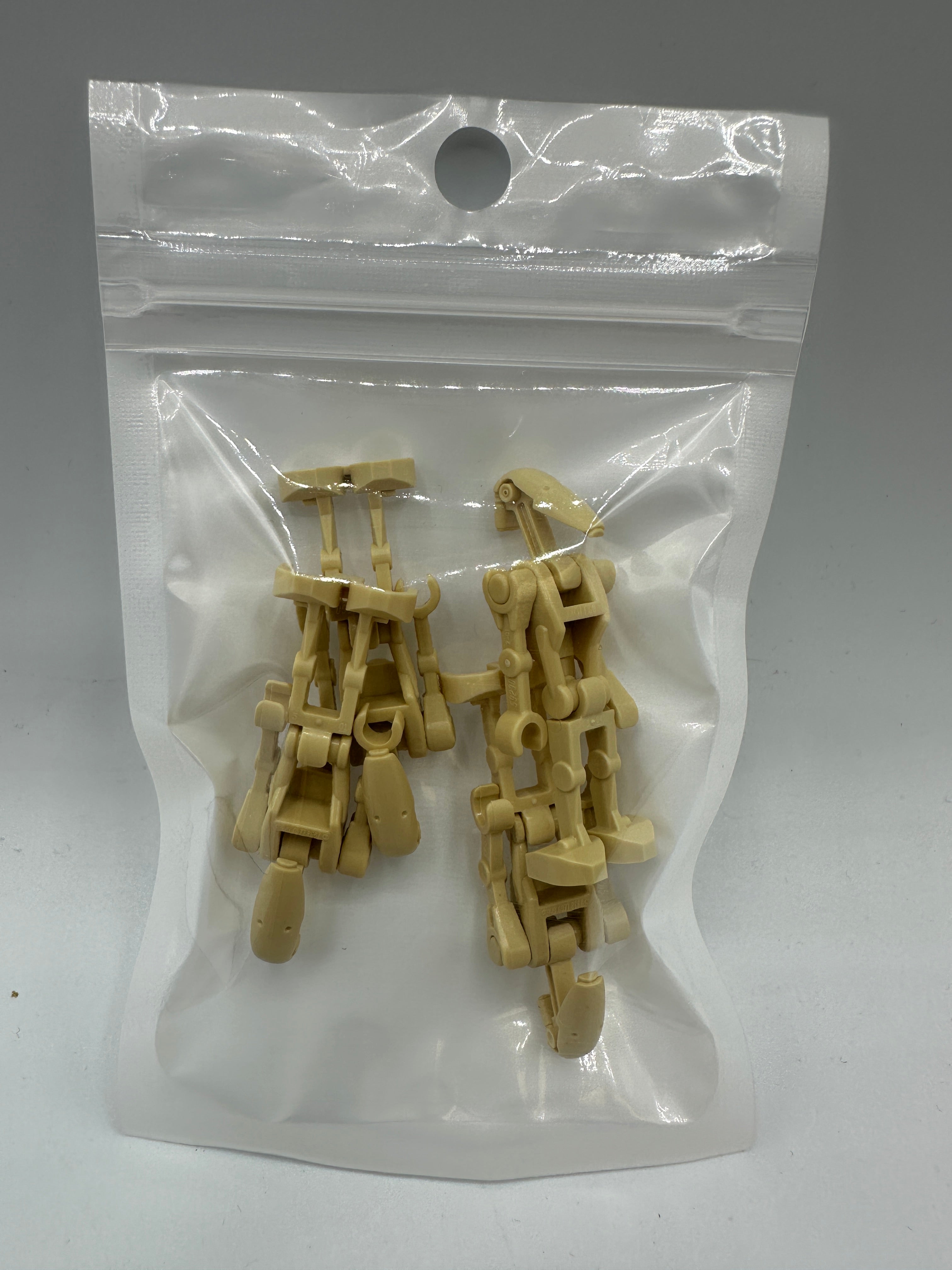 LEGO® Star Wars Battle Droid Minifigure 4 Pack (sw0001c)