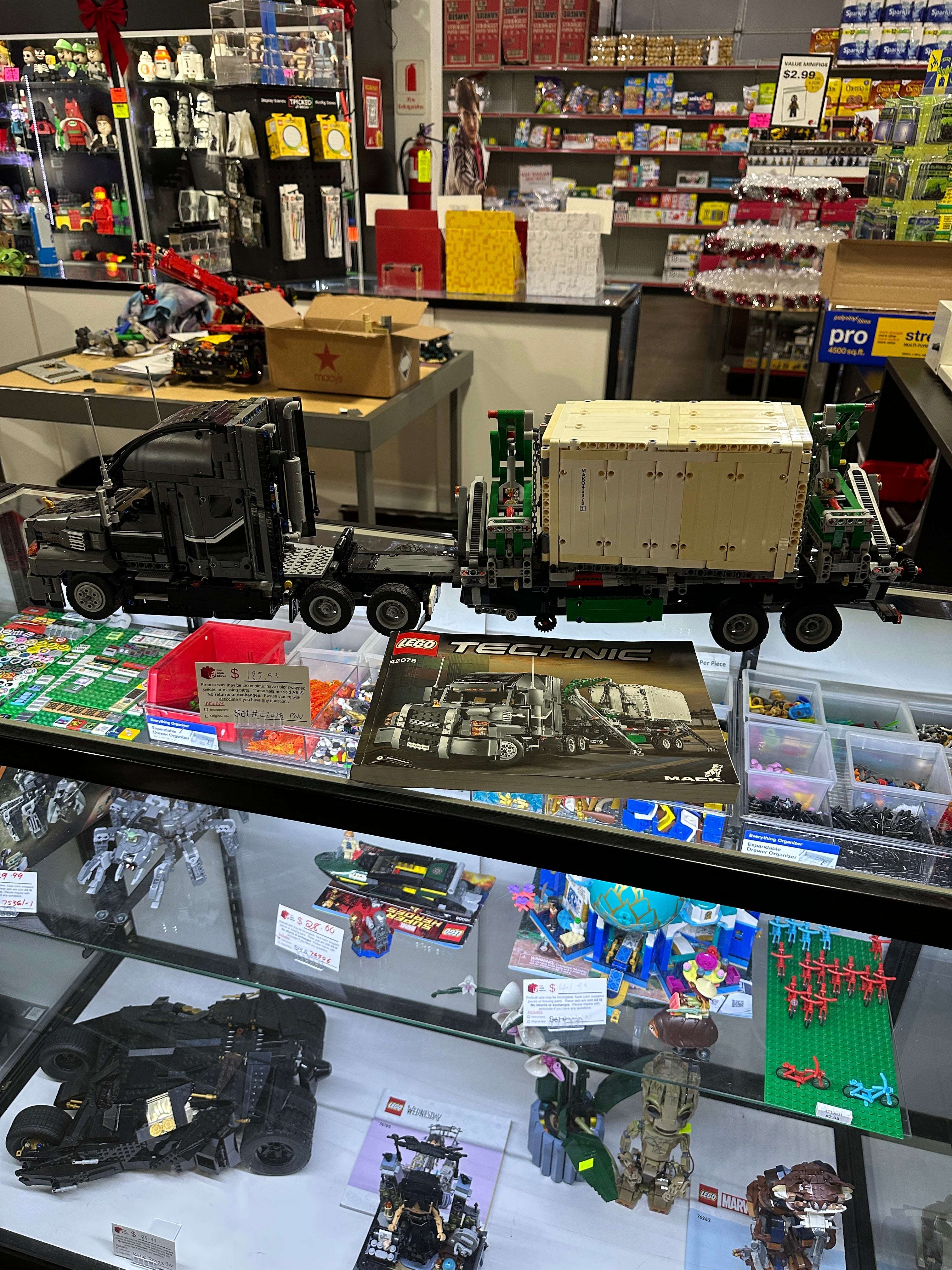 LEGO® Technic 42078-1 - Mack Anthem BUV