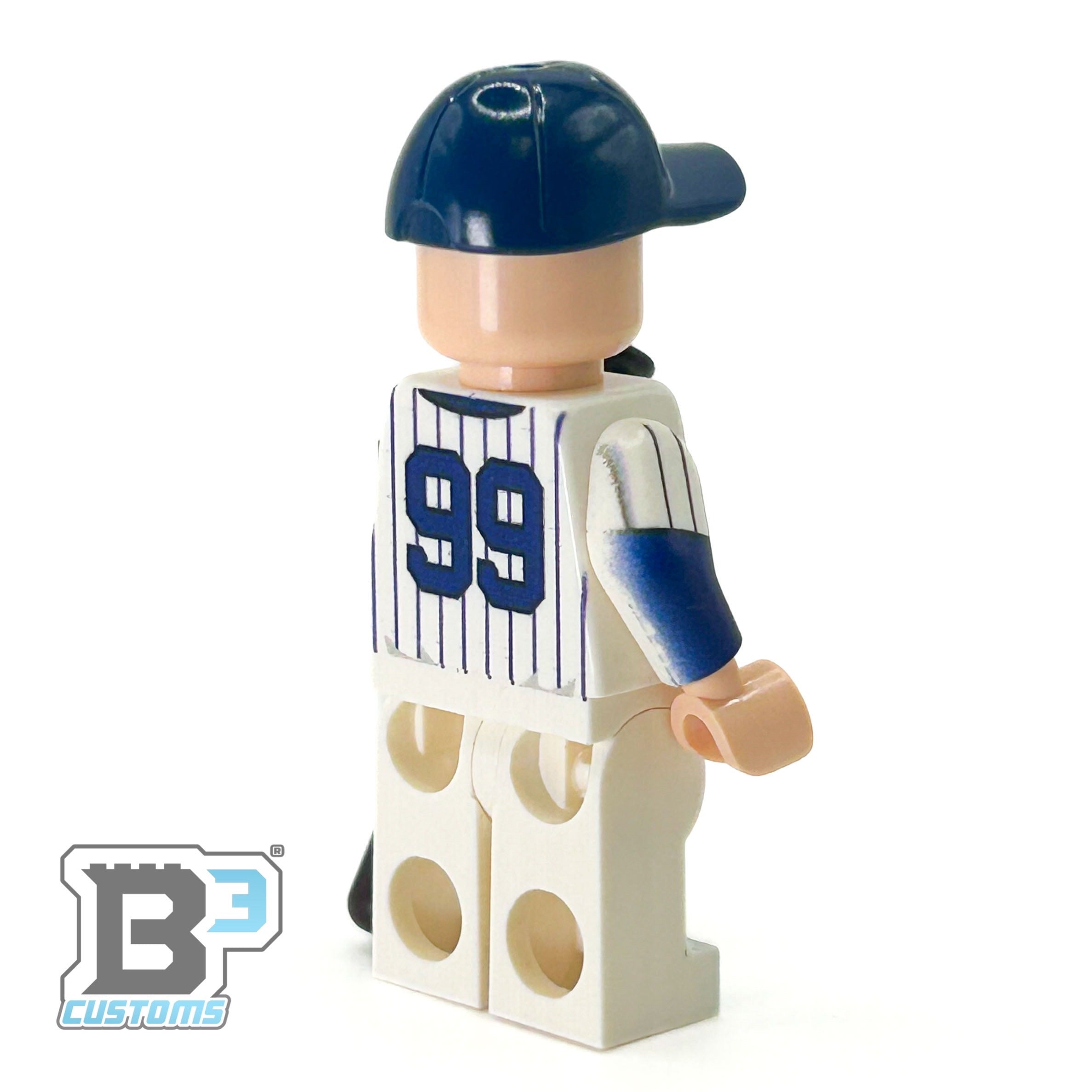 Brickshow Shop Custom LEGO® Minifigure – #99 Judge NY Baseball Player - B3 Customs Collectible