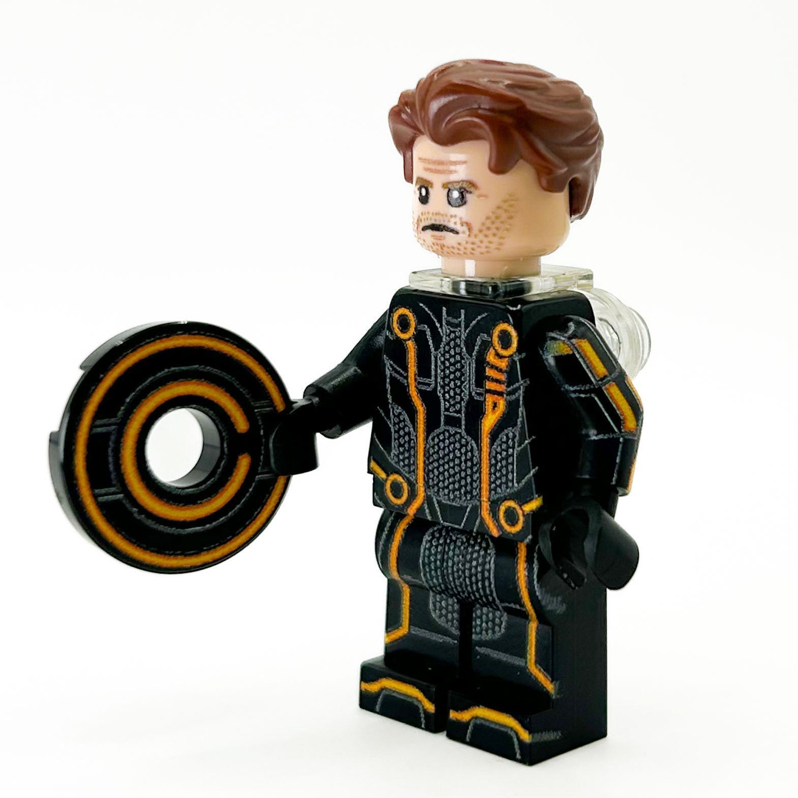 Brickshow Shop Custom LEGO® Minifigure – BLOK Clu - B3 Customs Collectible