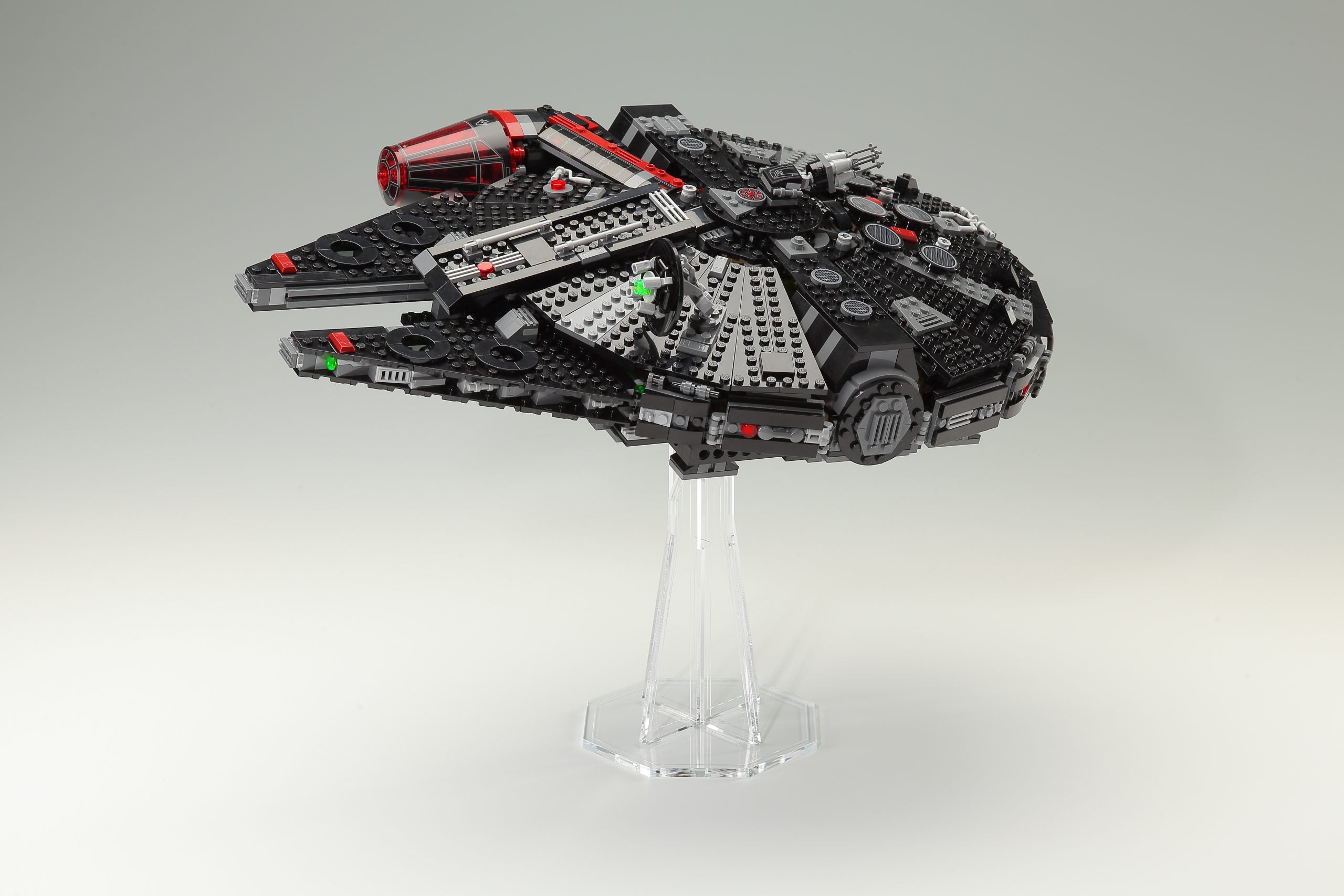 LEGO® Display – Tricked Out Bricks 10" Pedestal Stand 15° Tilt
